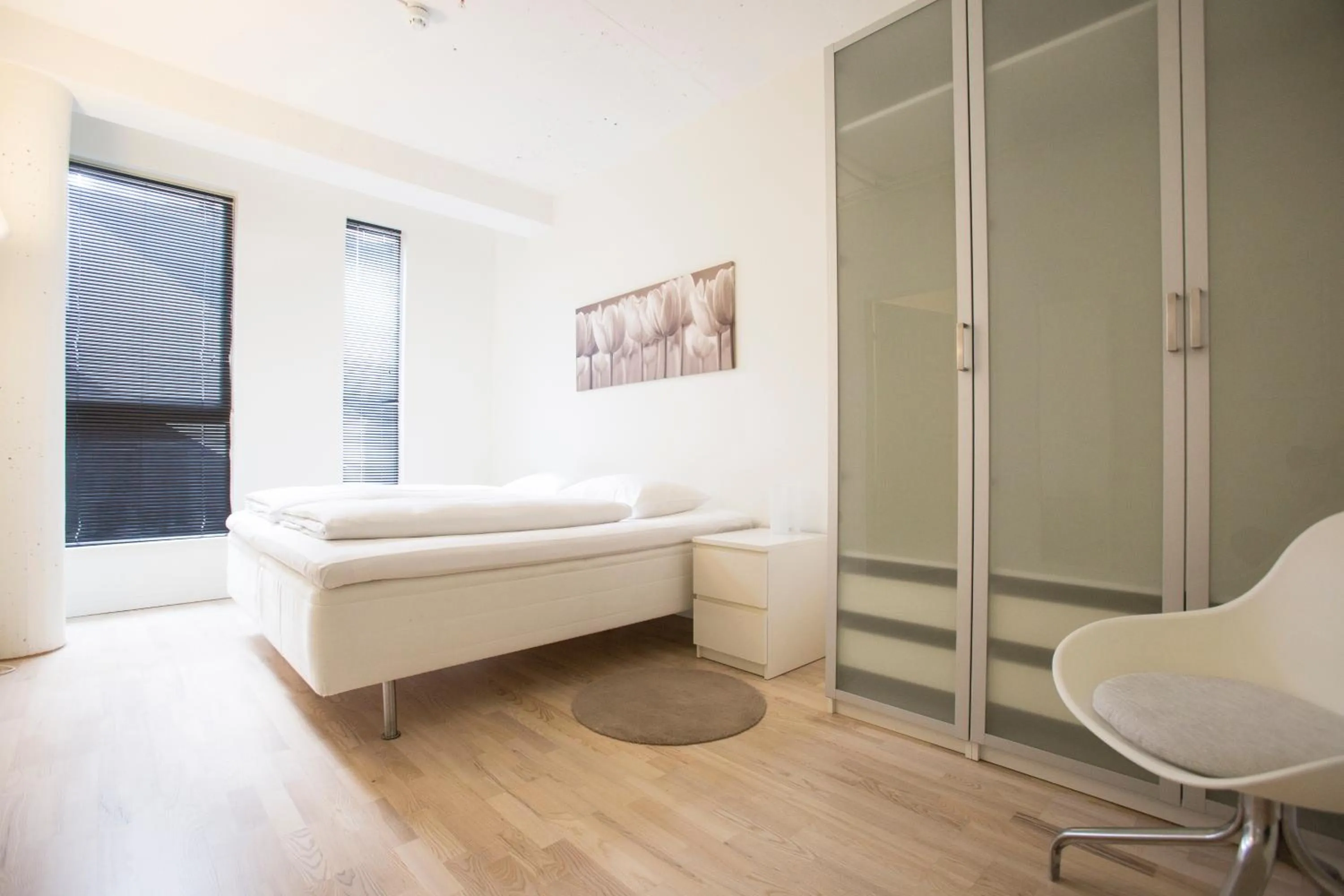 Bedroom, Bed in Bjørvika Apartments - Sølvberggata 17