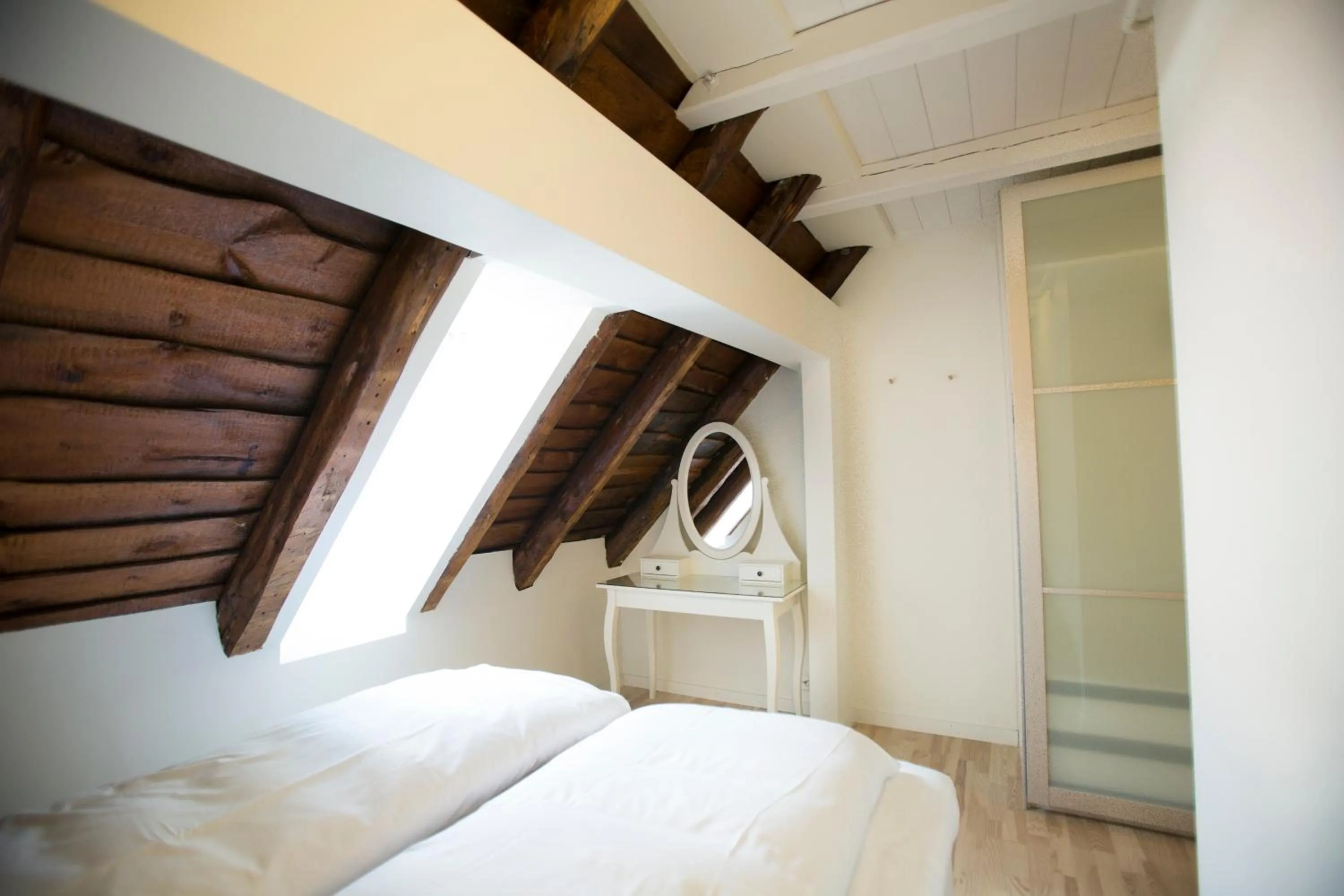 Bedroom, Bed in Bjørvika Apartments - Sølvberggata 17