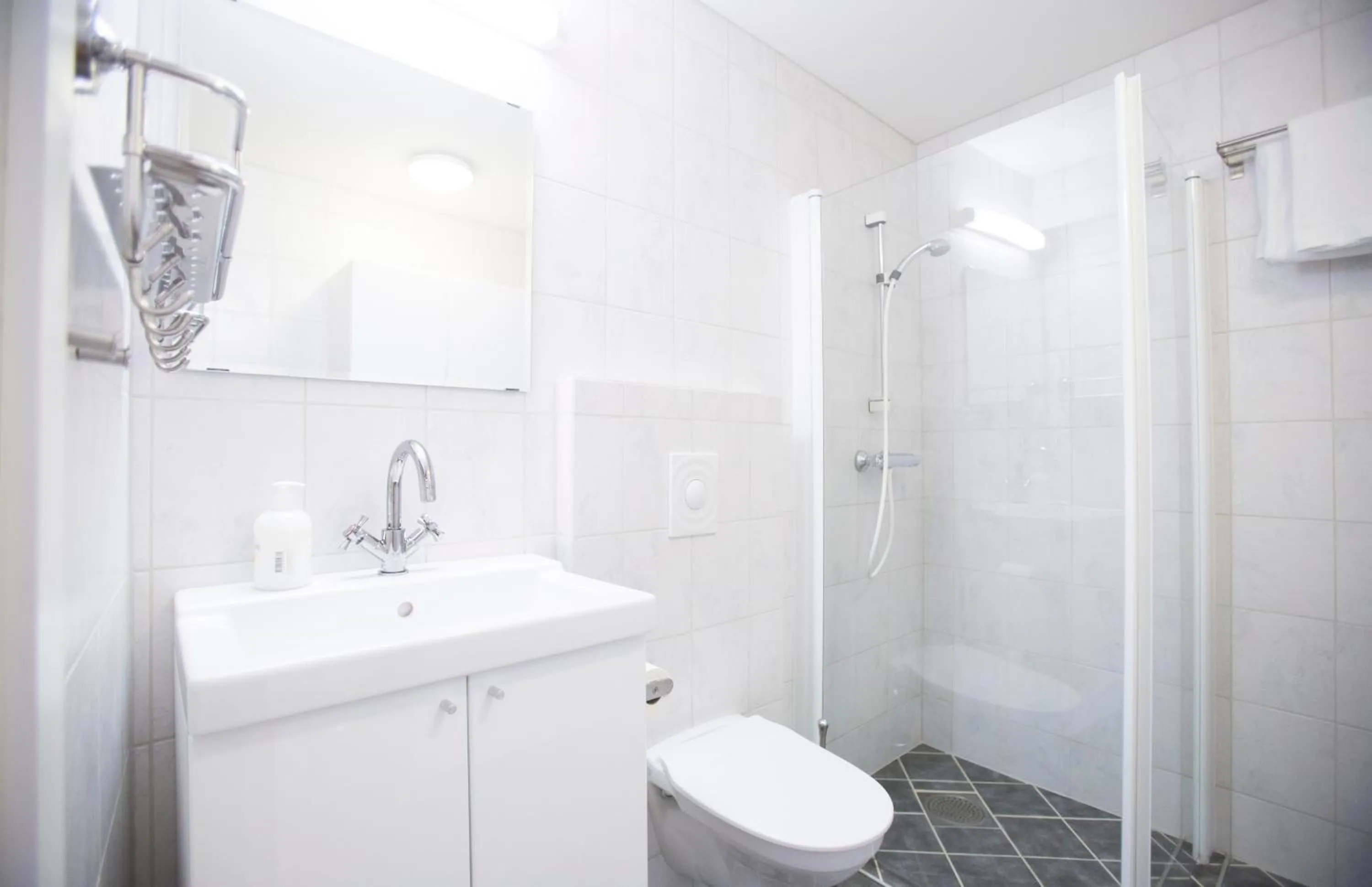 Bathroom in Bjørvika Apartments - Sølvberggata 17