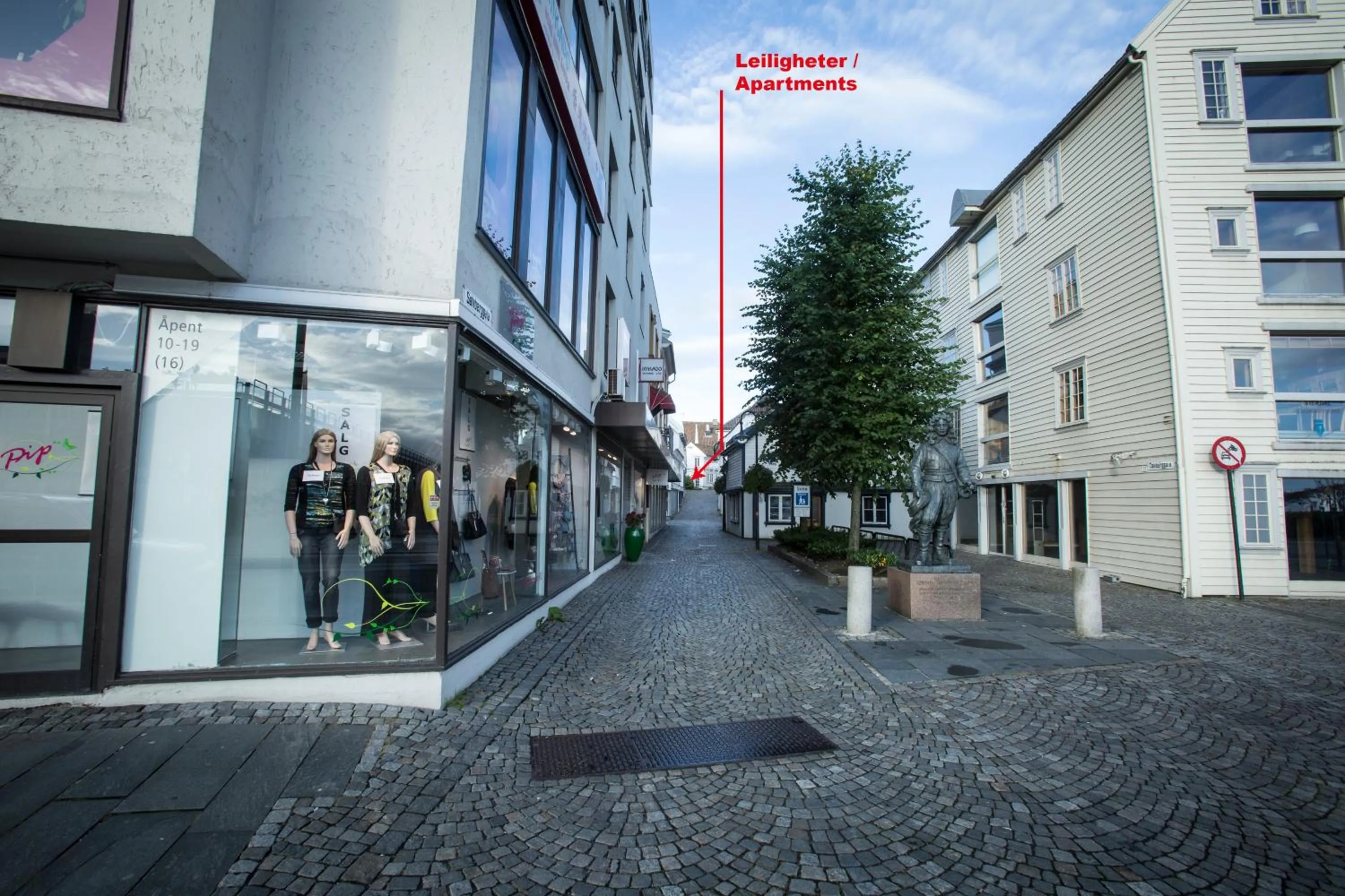 Property building in Bjørvika Apartments - Sølvberggata 17