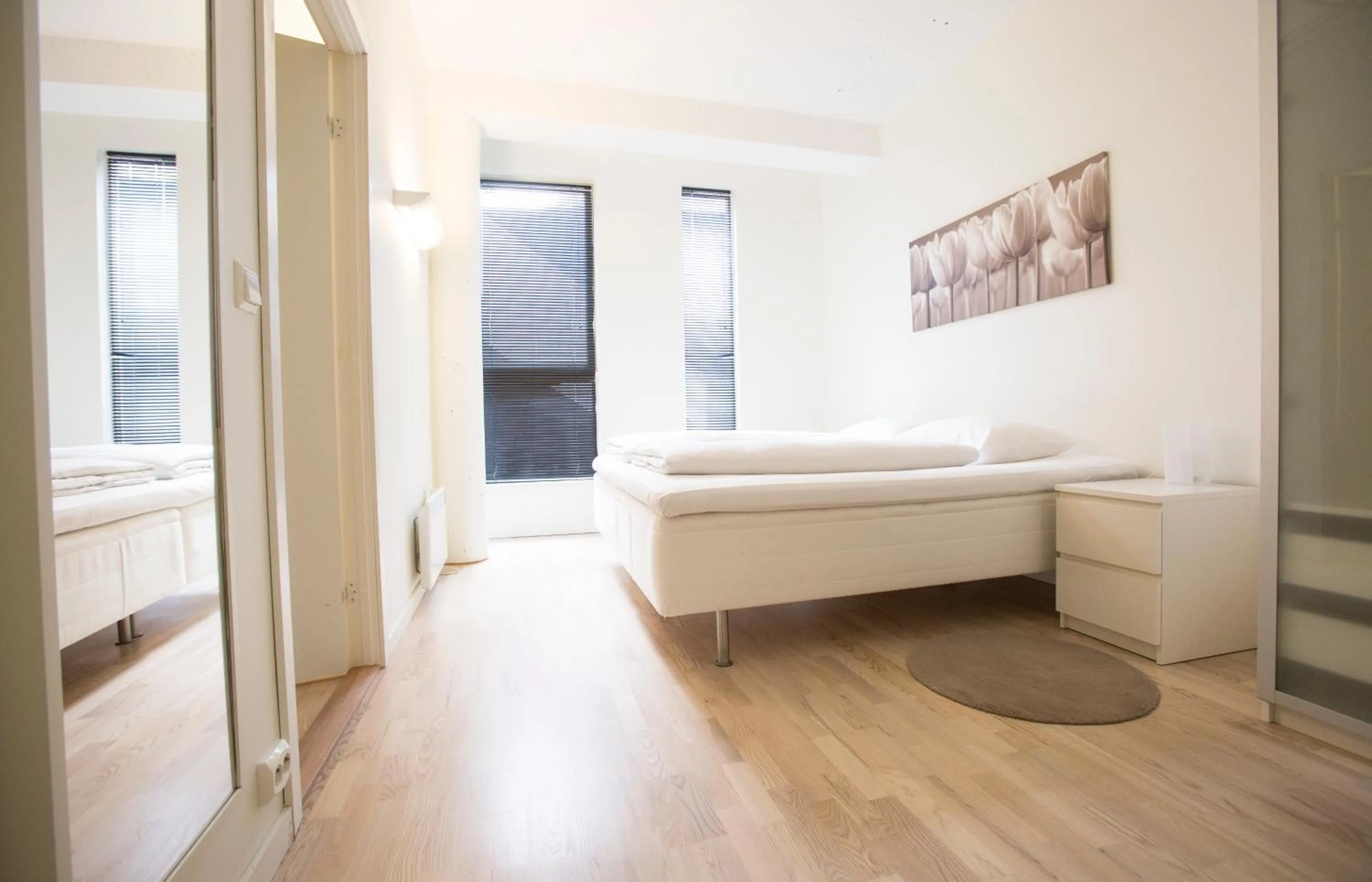 Bedroom, Bed in Bjørvika Apartments - Sølvberggata 17