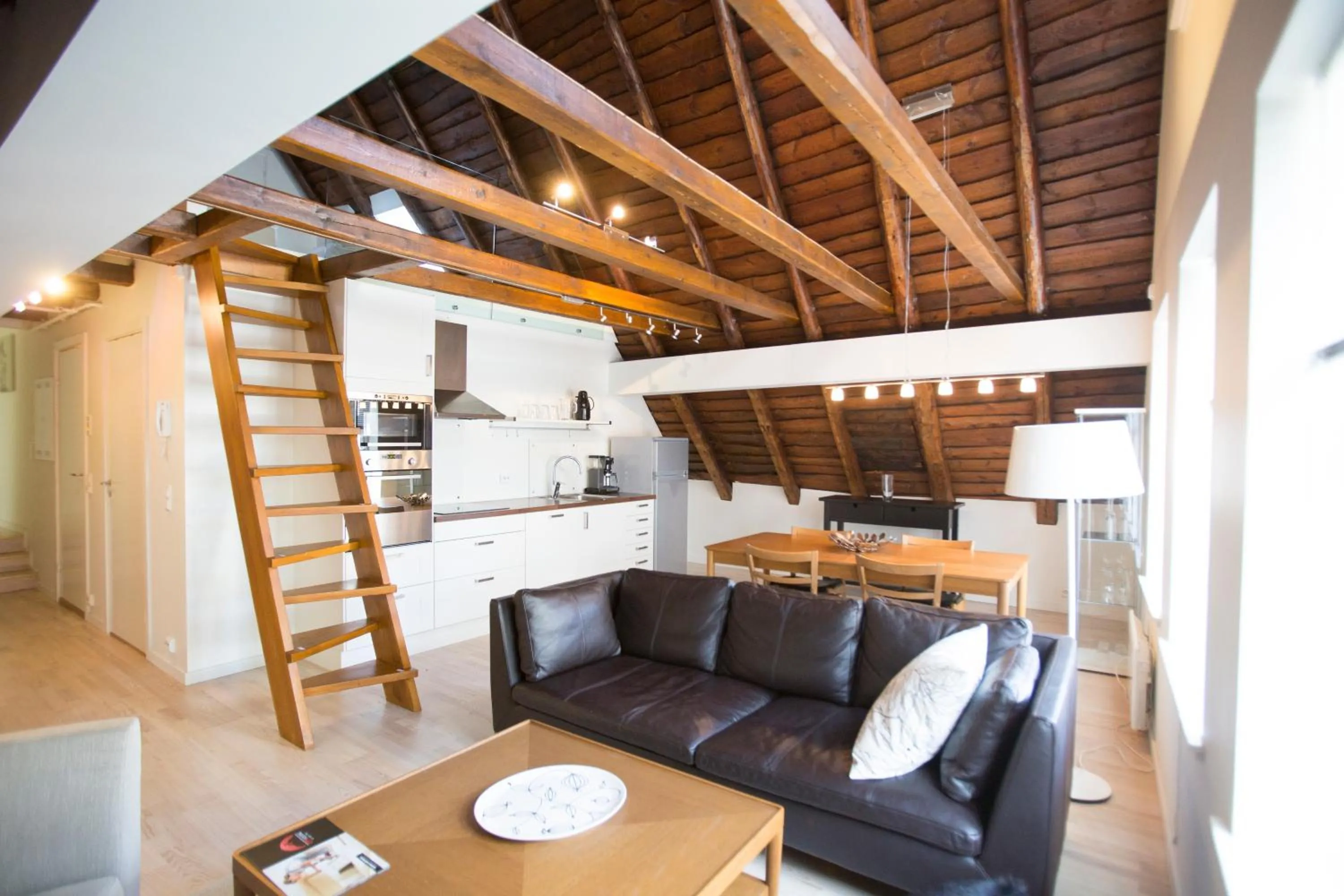 Photo of the whole room in Bjørvika Apartments - Sølvberggata 17