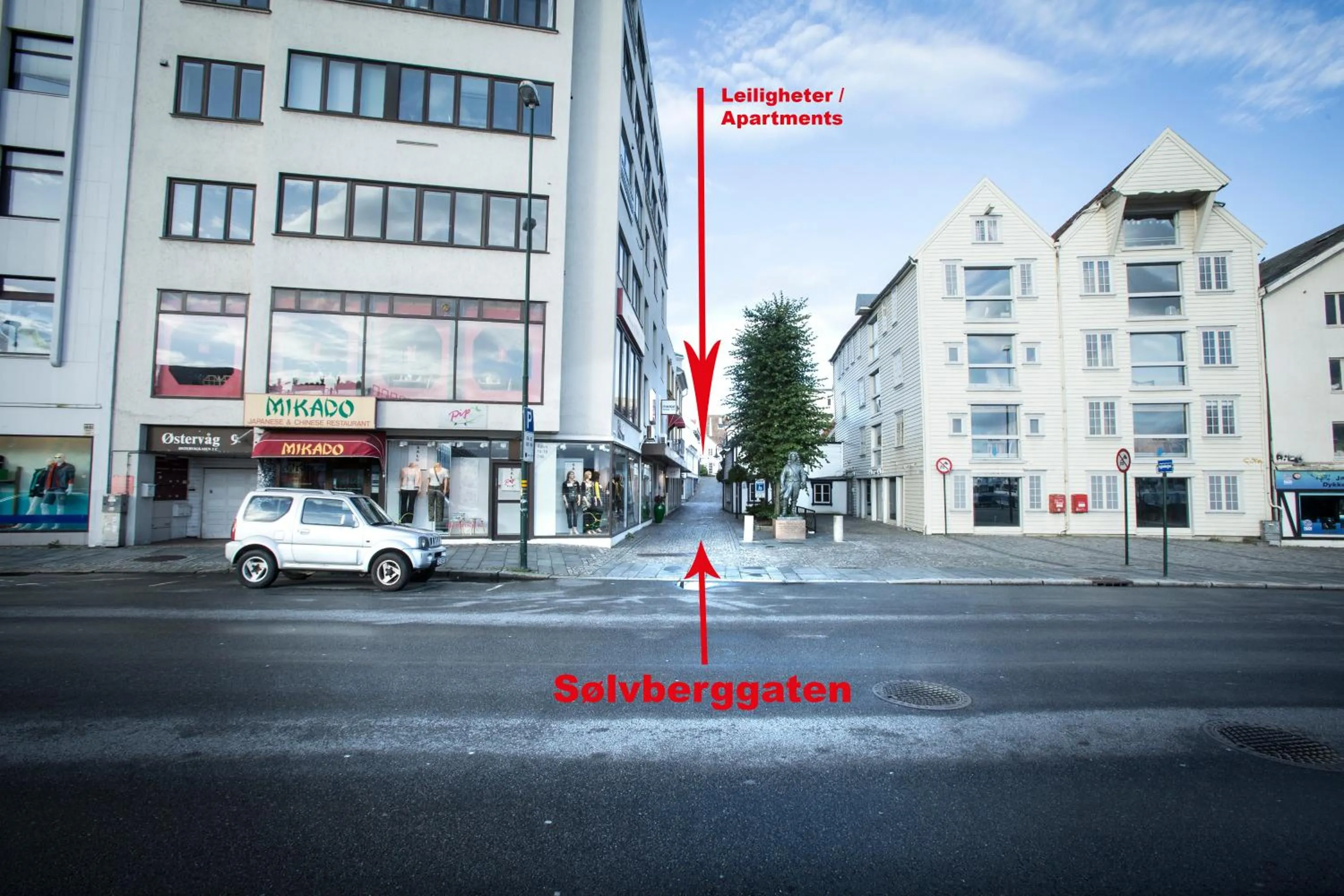 Property building in Bjørvika Apartments - Sølvberggata 17