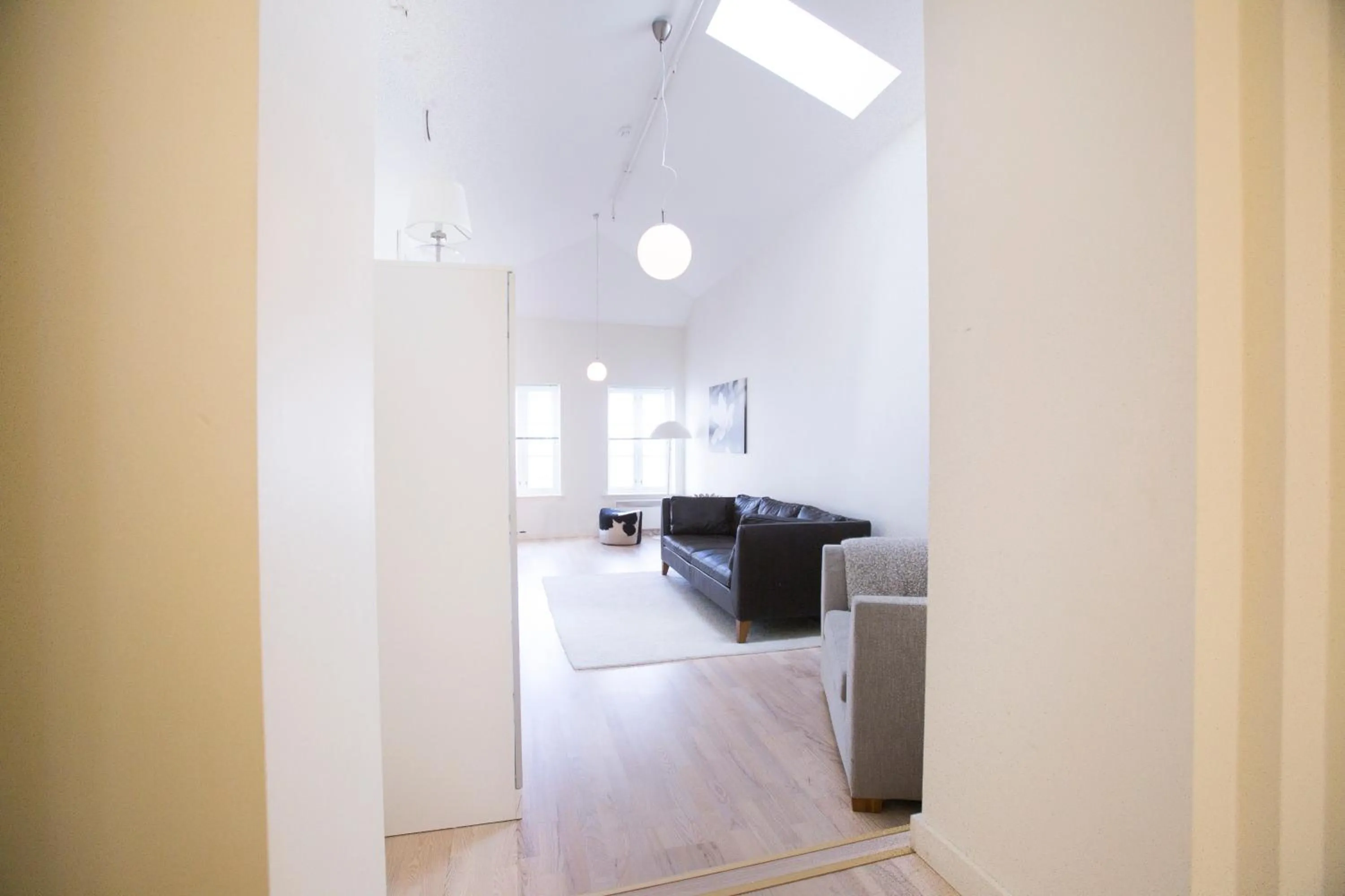 Living room in Bjørvika Apartments - Sølvberggata 17