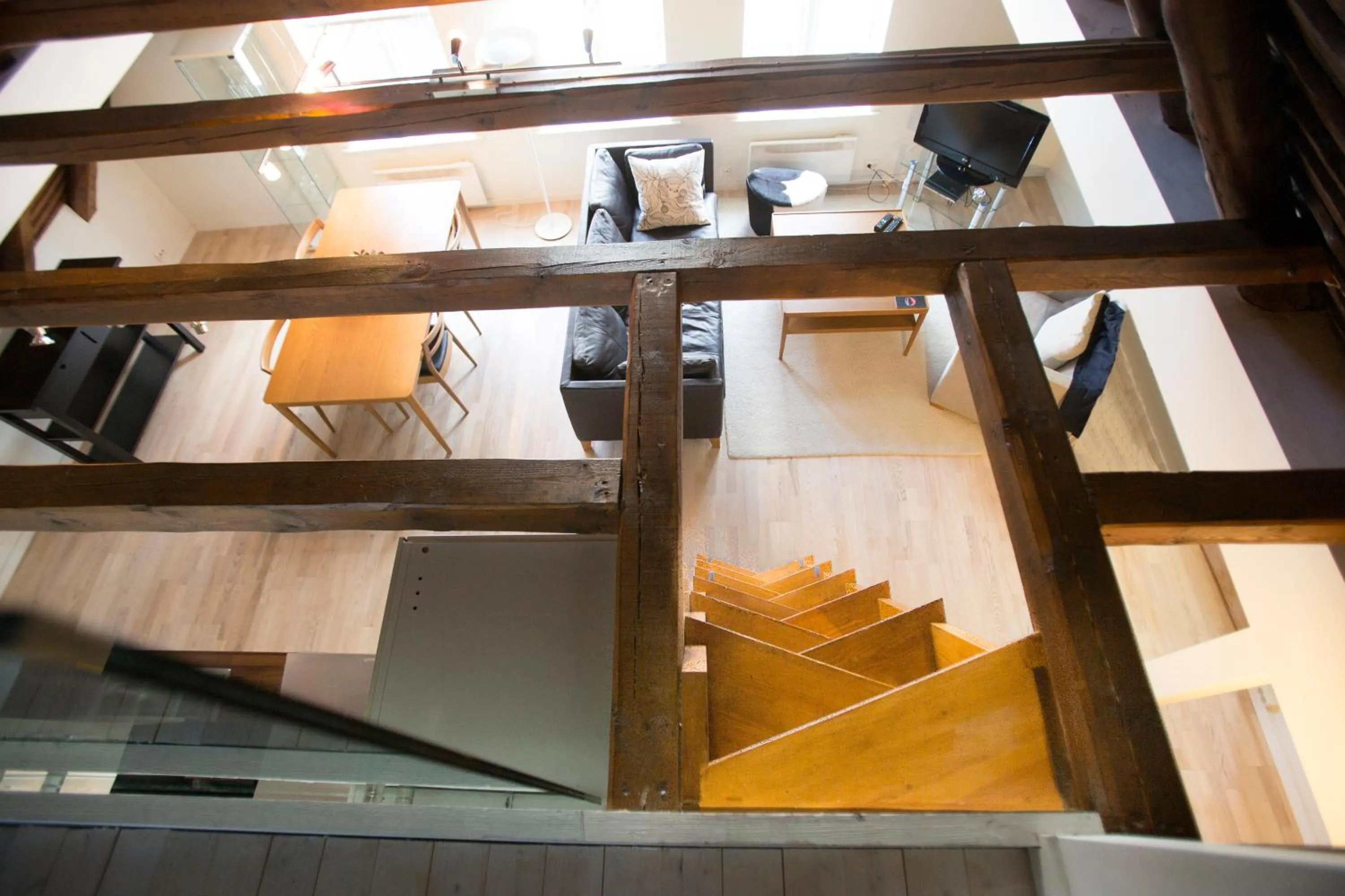 Photo of the whole room in Bjørvika Apartments - Sølvberggata 17