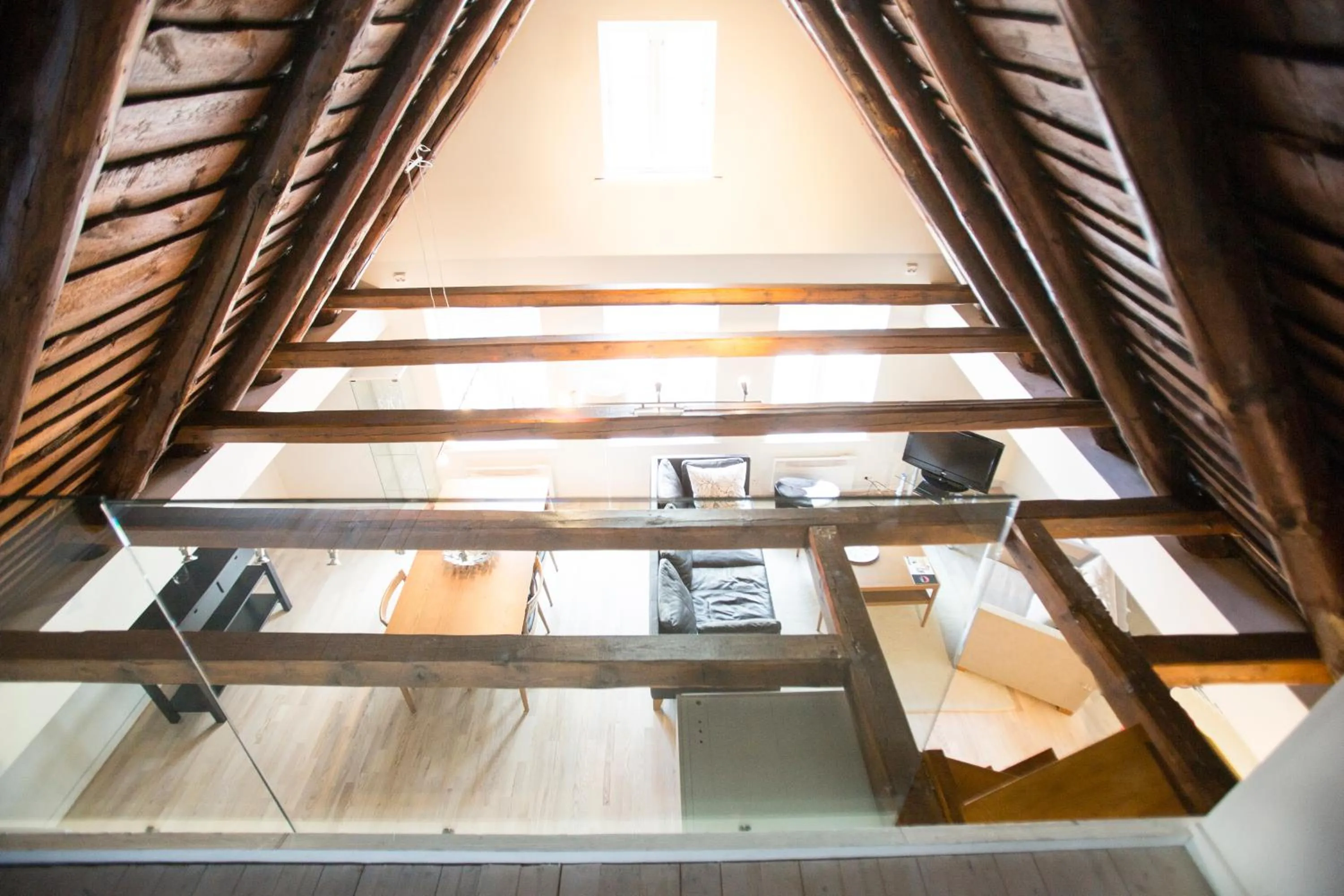 Photo of the whole room in Bjørvika Apartments - Sølvberggata 17