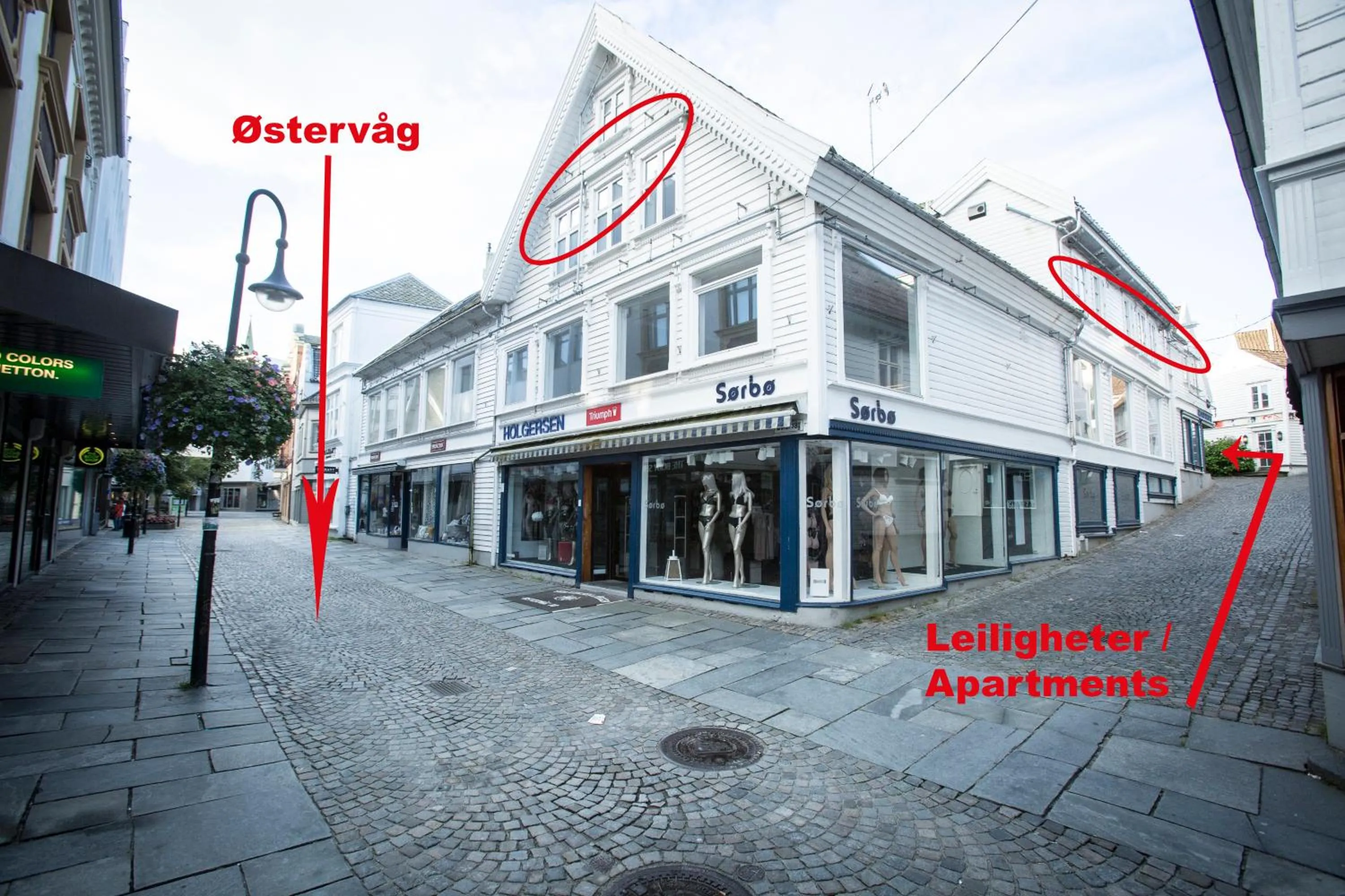Property building in Bjørvika Apartments - Sølvberggata 17