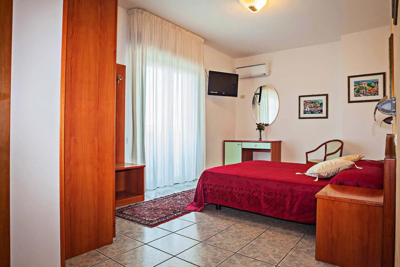 Bed in Hotel Haus Charlotte