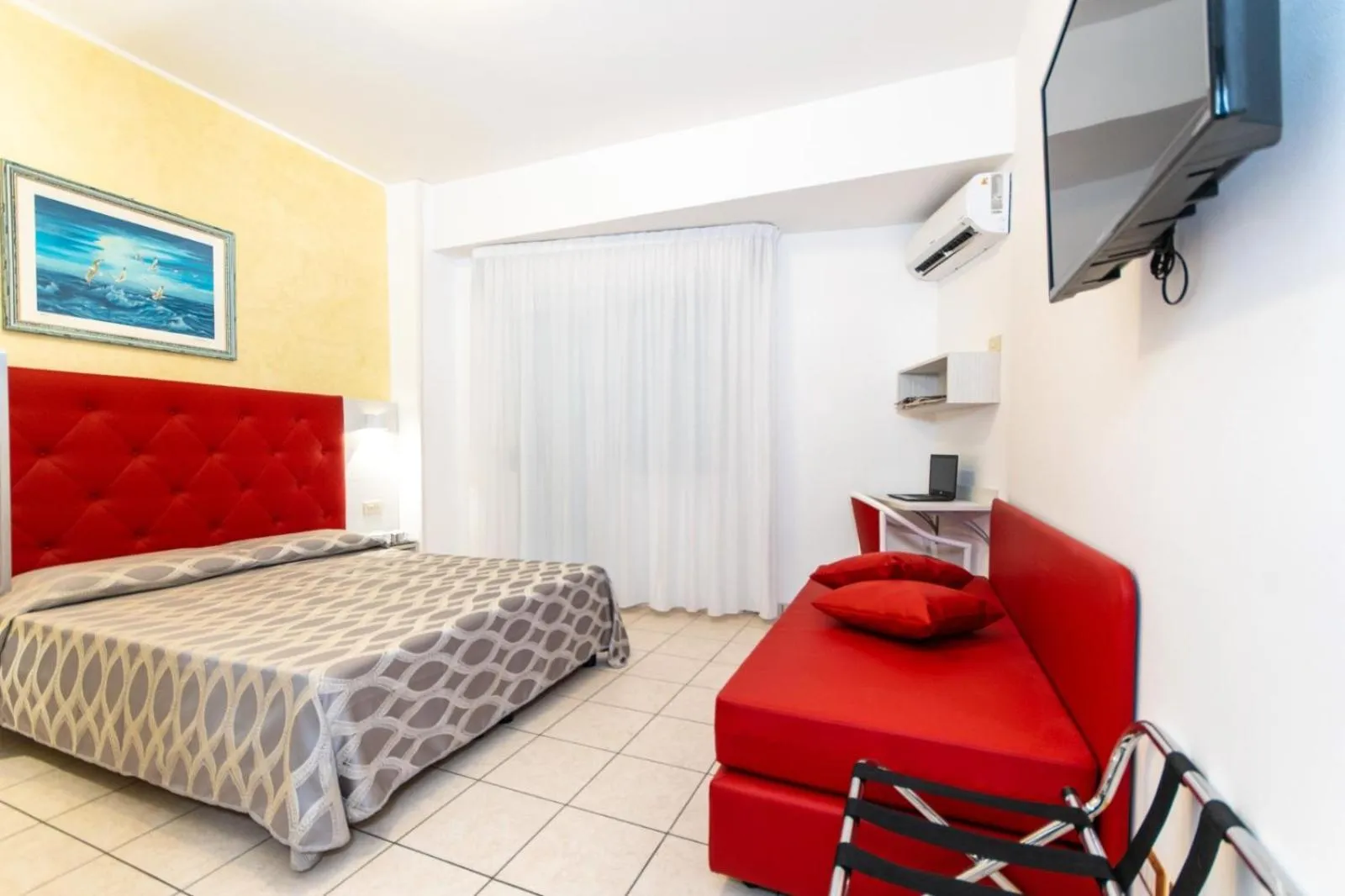 Bed in Hotel Haus Charlotte