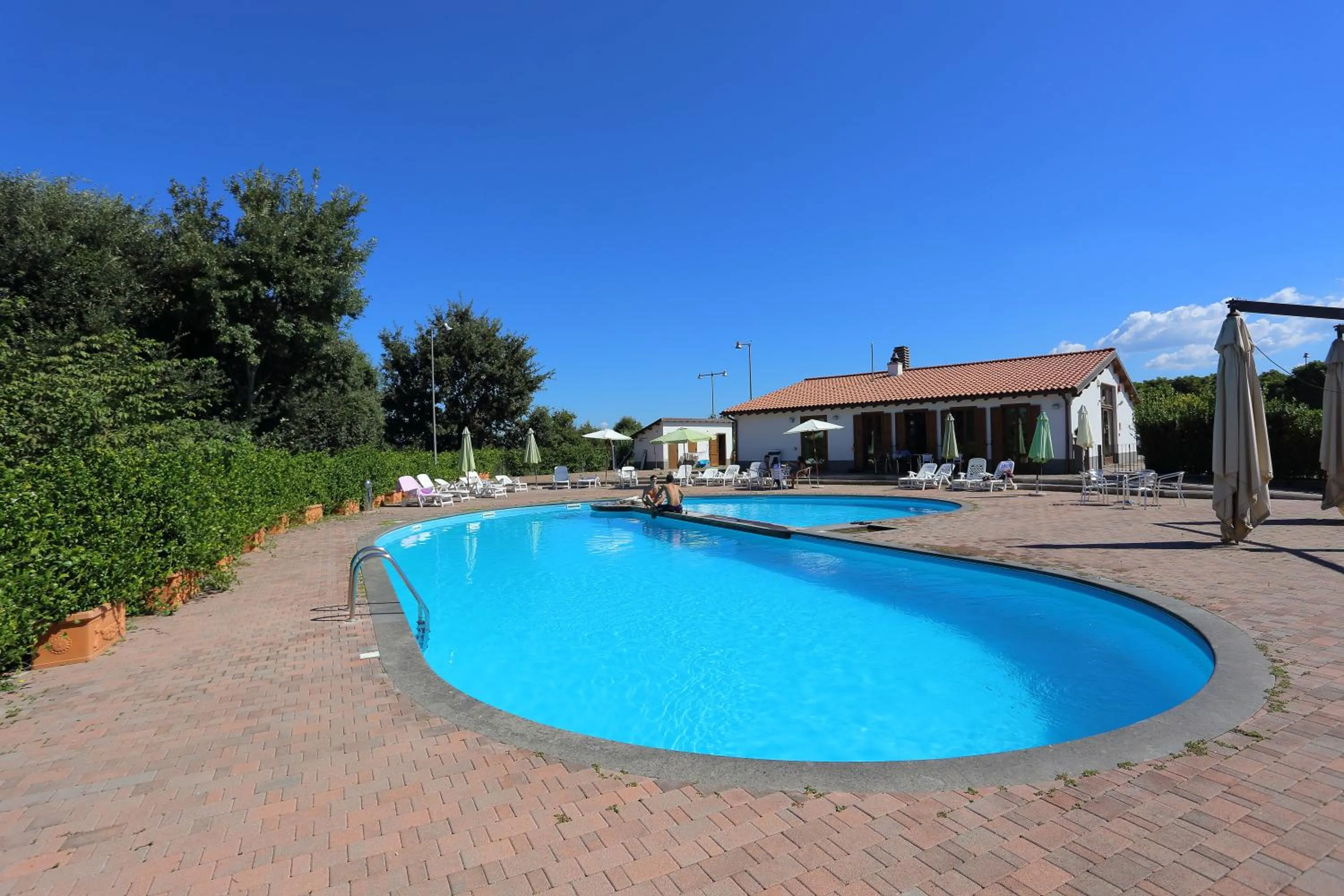 Swimming pool in Agriturismo Il Marrugio