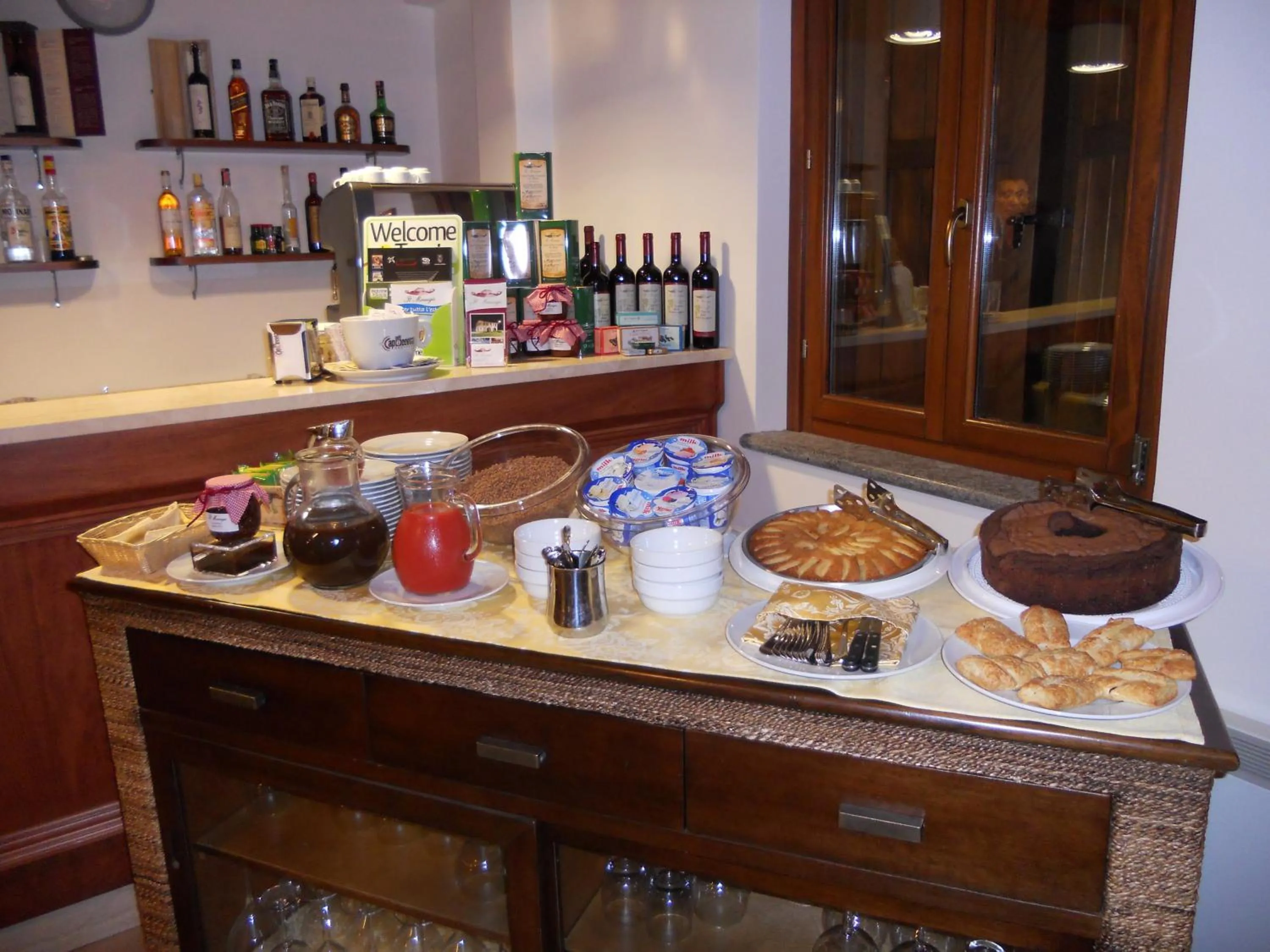 Lounge or bar in Agriturismo Il Marrugio