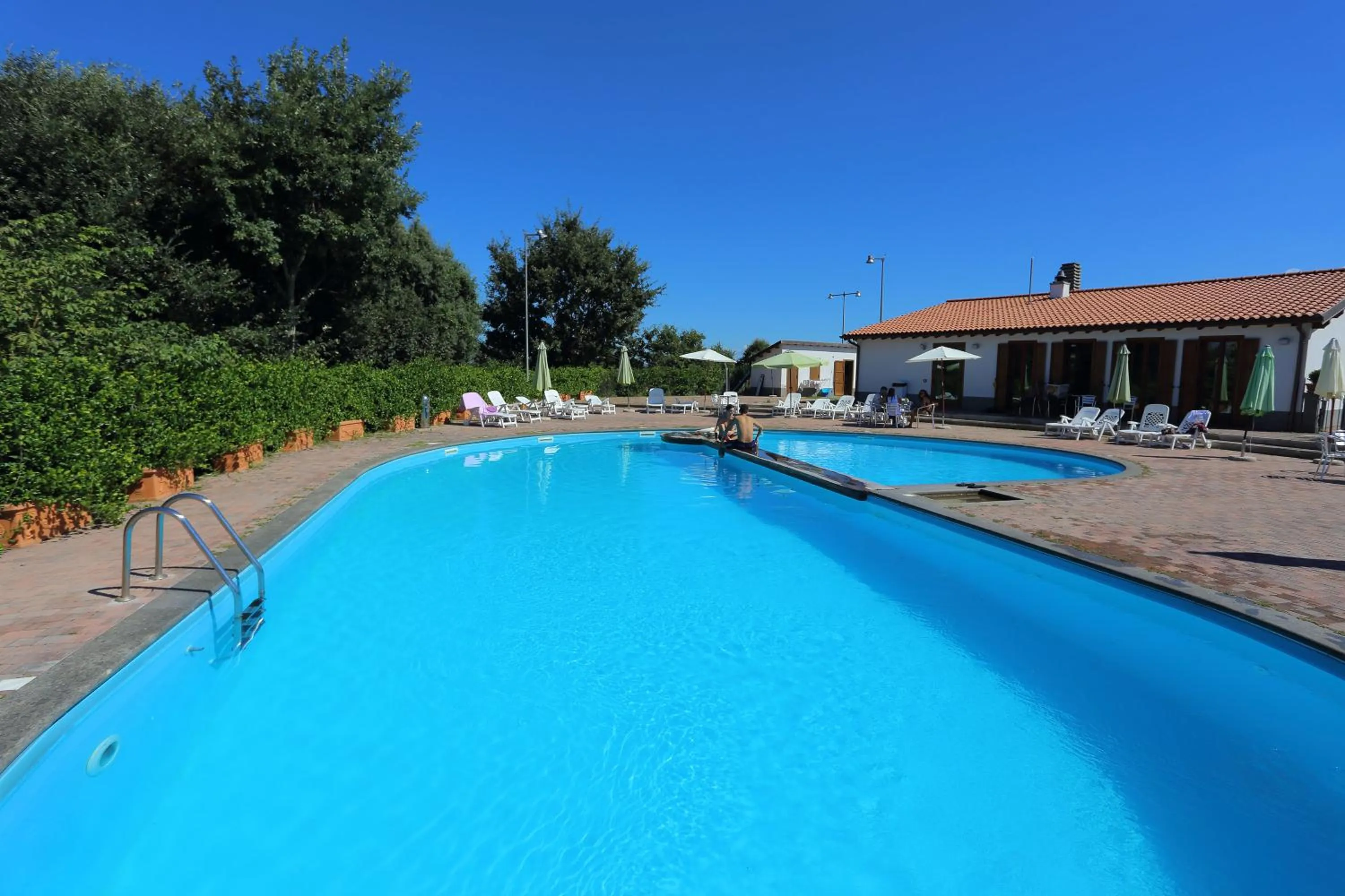 Swimming pool in Agriturismo Il Marrugio