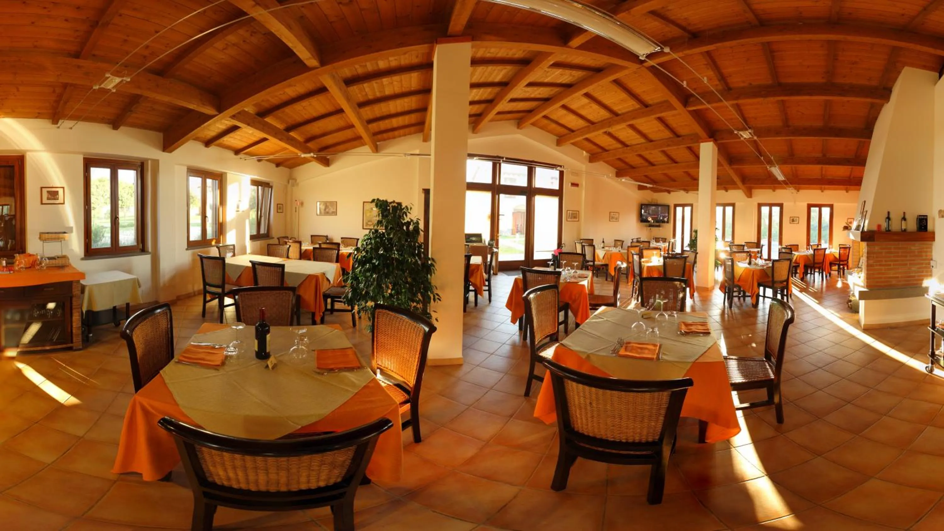 Restaurant/places to eat in Agriturismo Il Marrugio