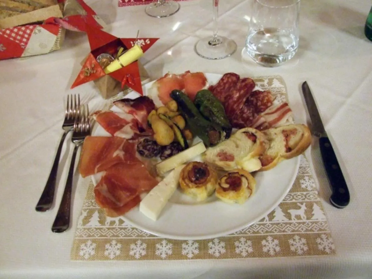 Breakfast in Agriturismo Il Marrugio