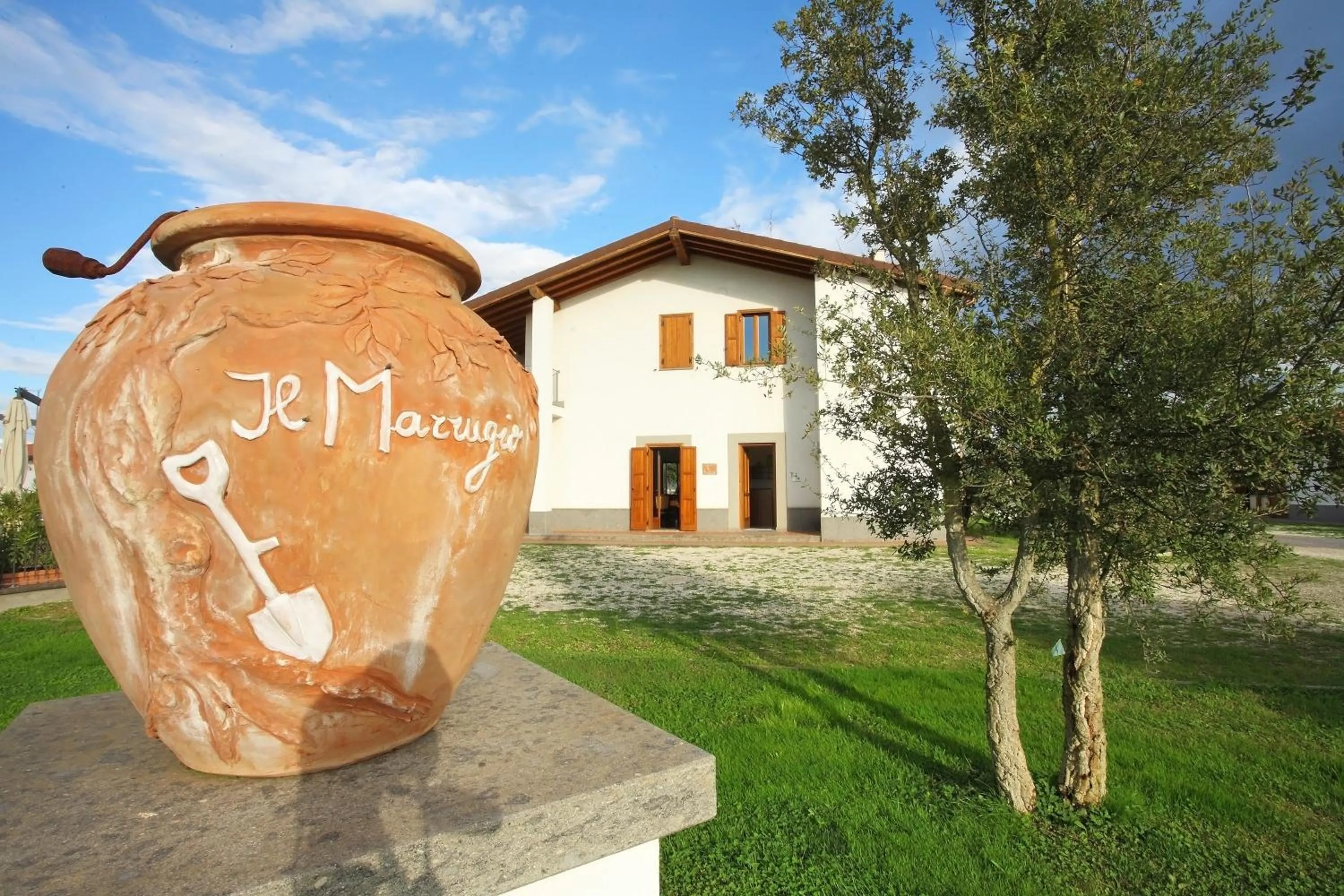 Facade/entrance in Agriturismo Il Marrugio
