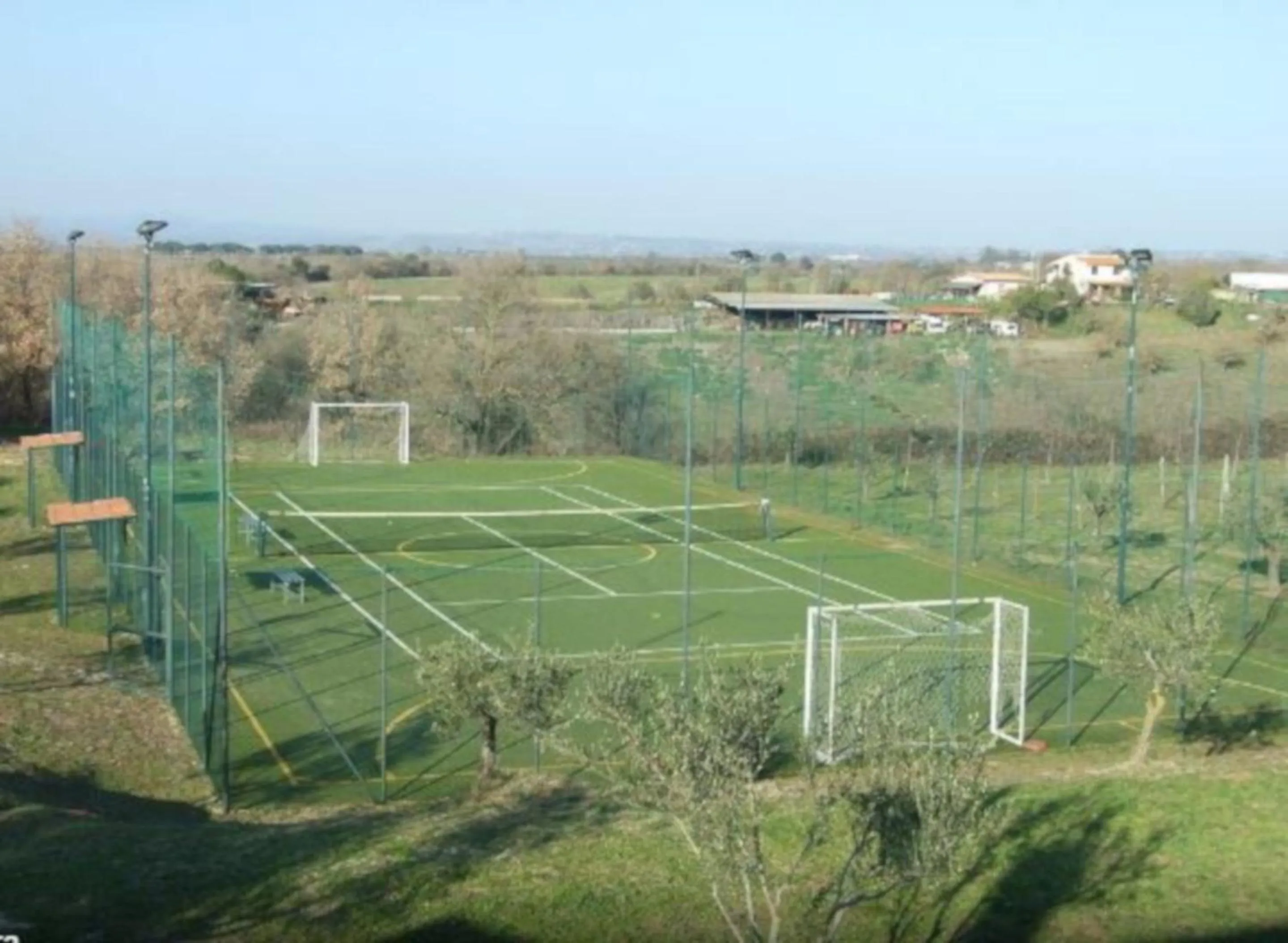 Tennis court in Agriturismo Il Marrugio