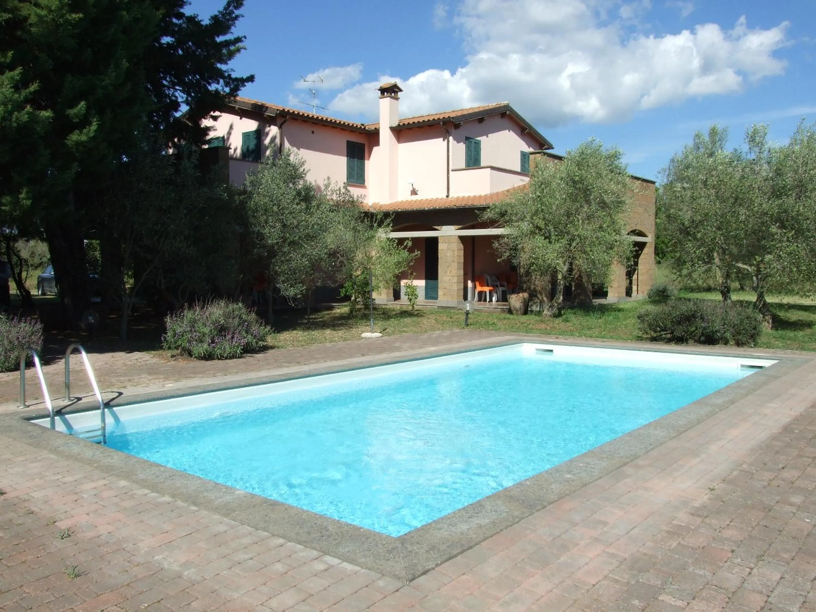 Property building in Agriturismo Il Marrugio