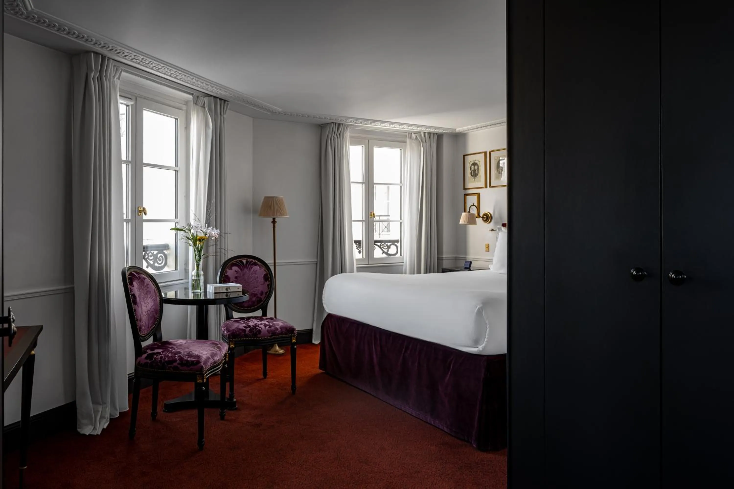 Bedroom, Bed in La Chambre du Marais