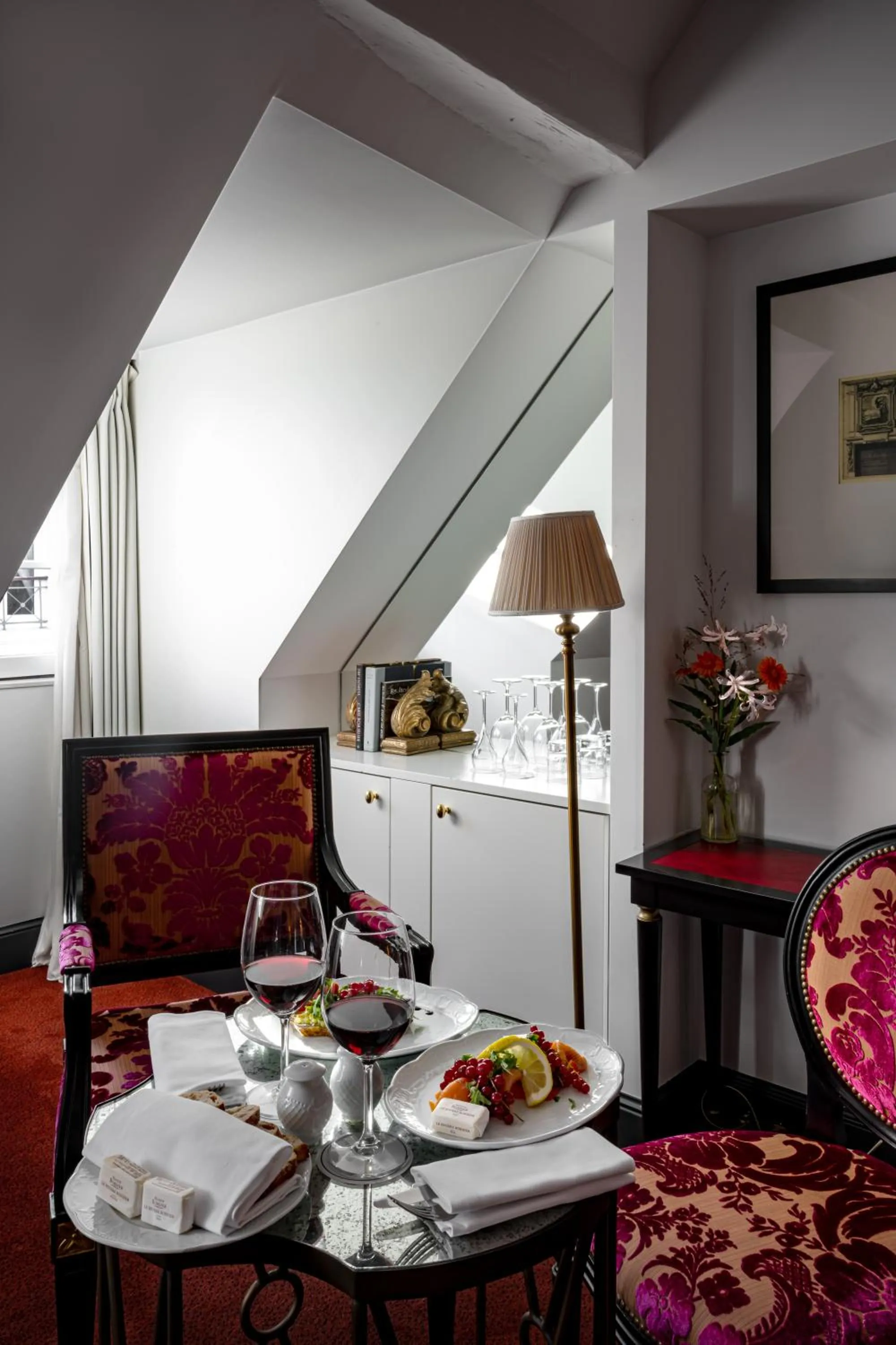 Restaurant/places to eat in La Chambre du Marais