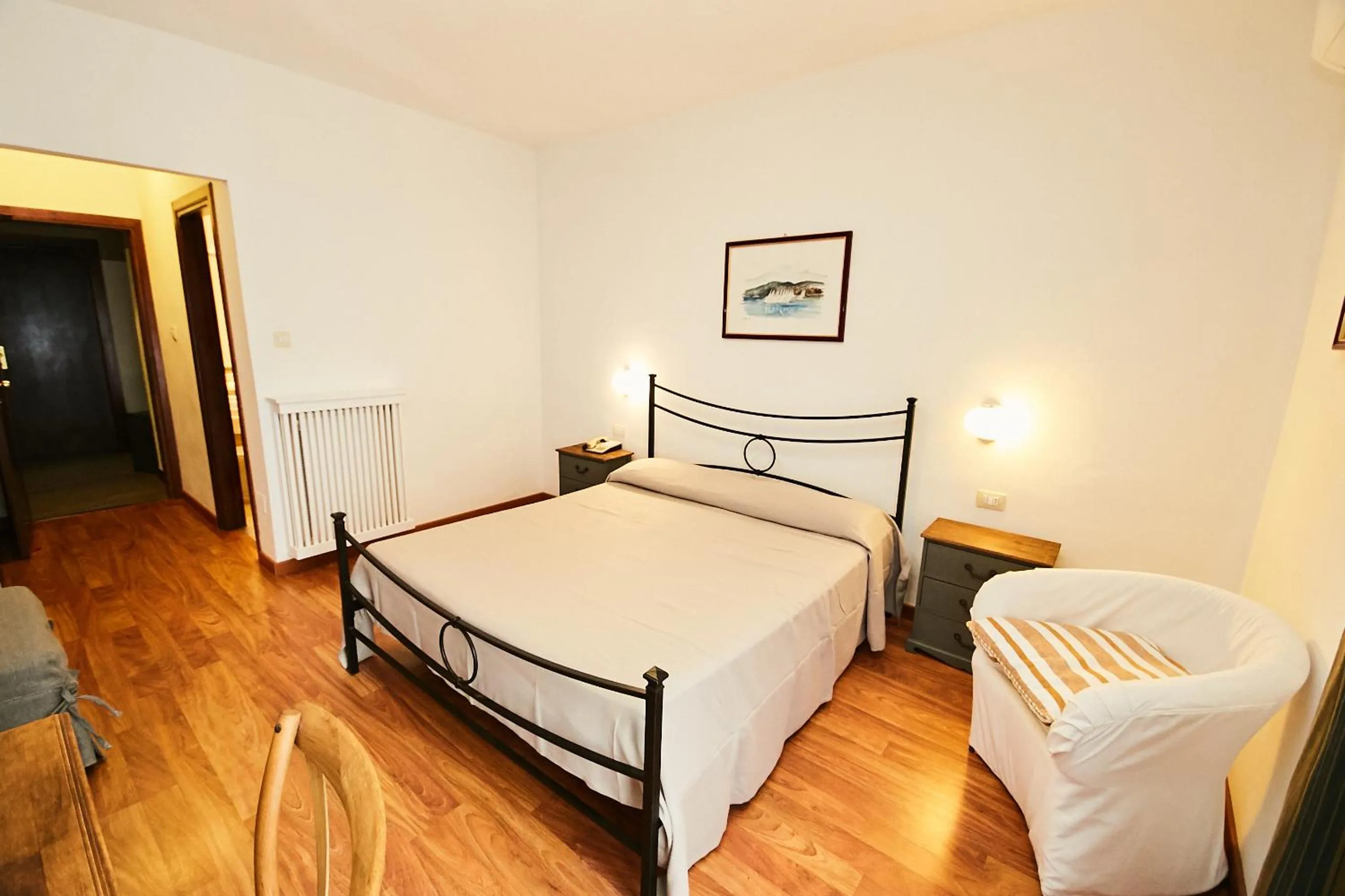 Bed in Hotel Enterprise