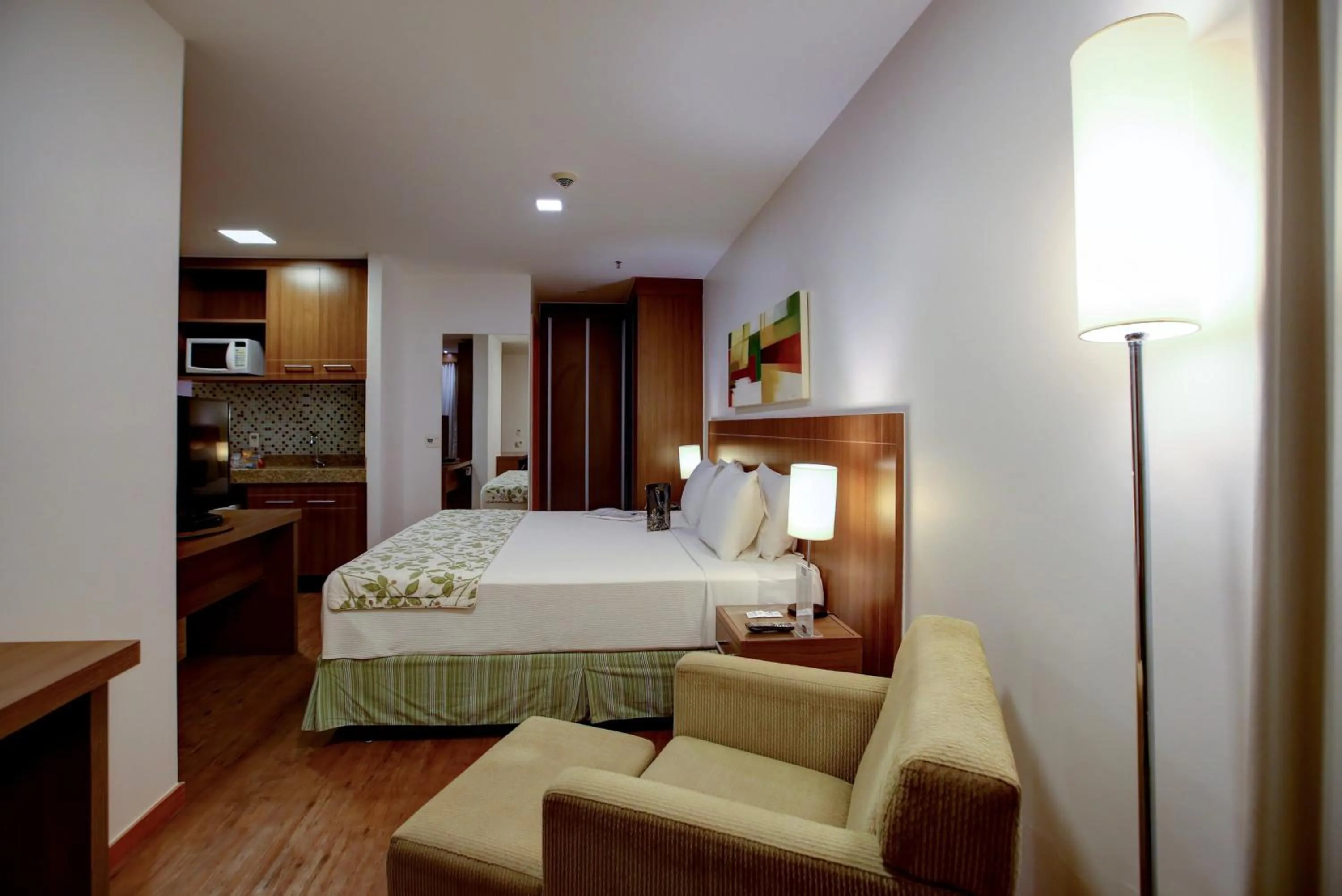 Bed in Nobile Suites Monumental