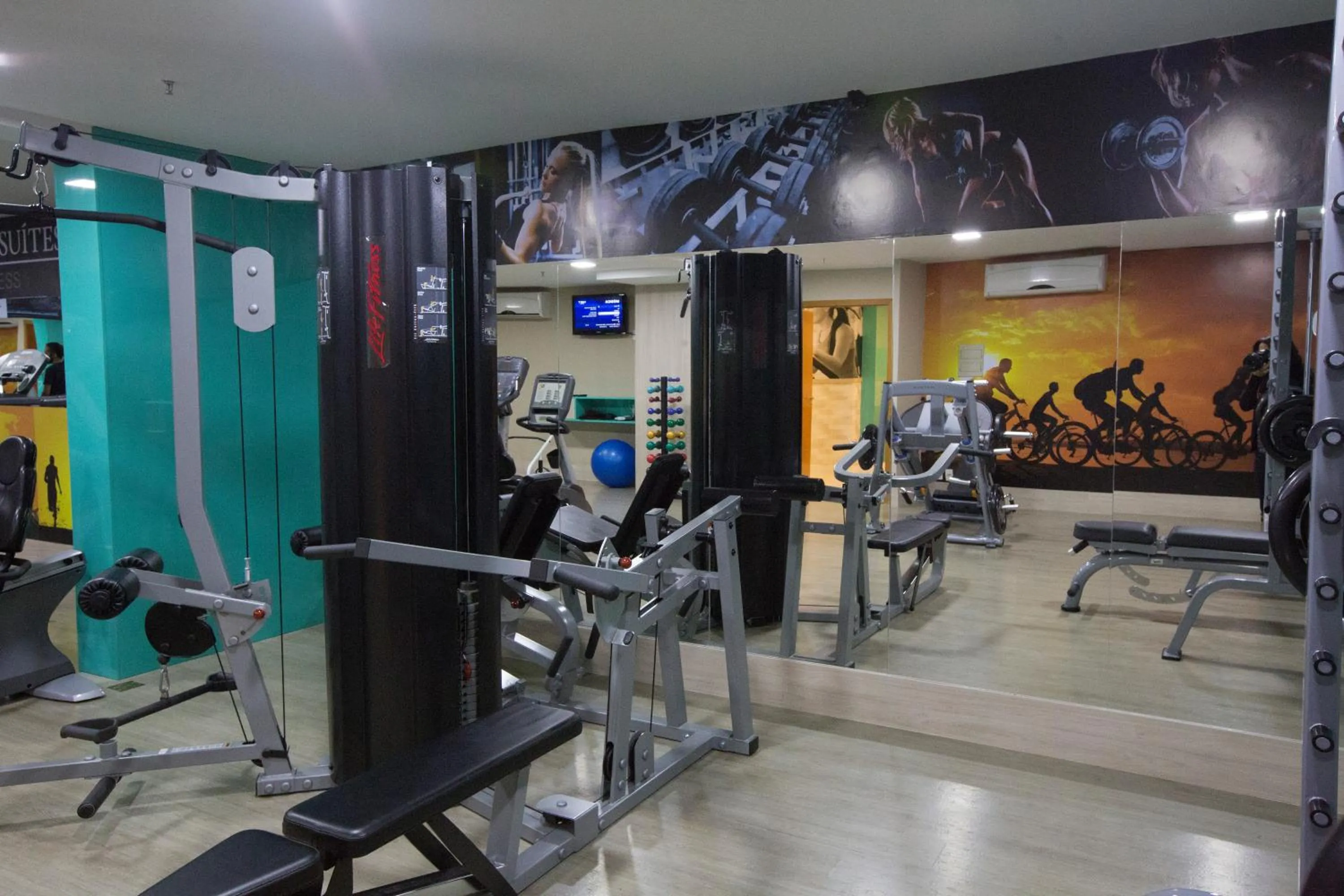 Fitness centre/facilities in Nobile Suites Monumental