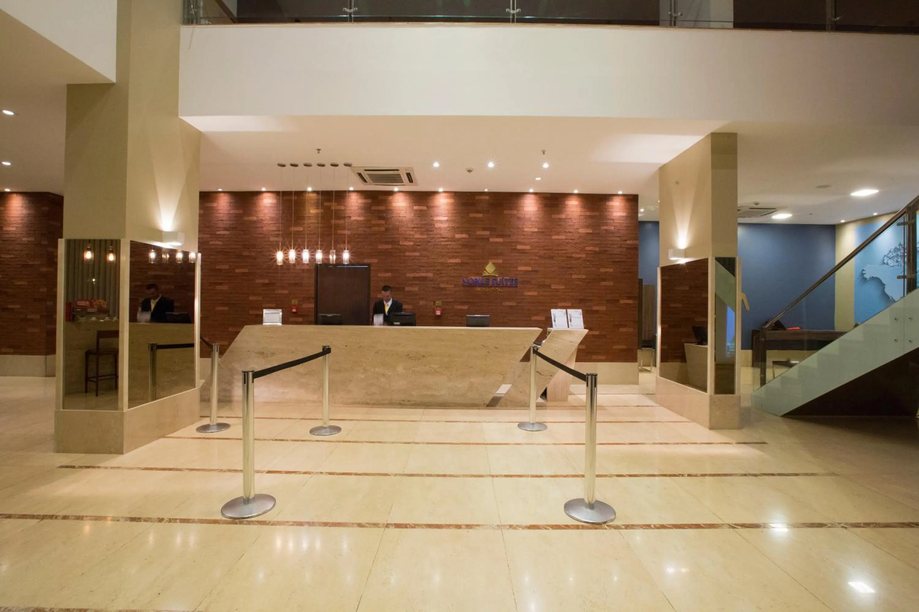 Lobby or reception in Nobile Suites Monumental
