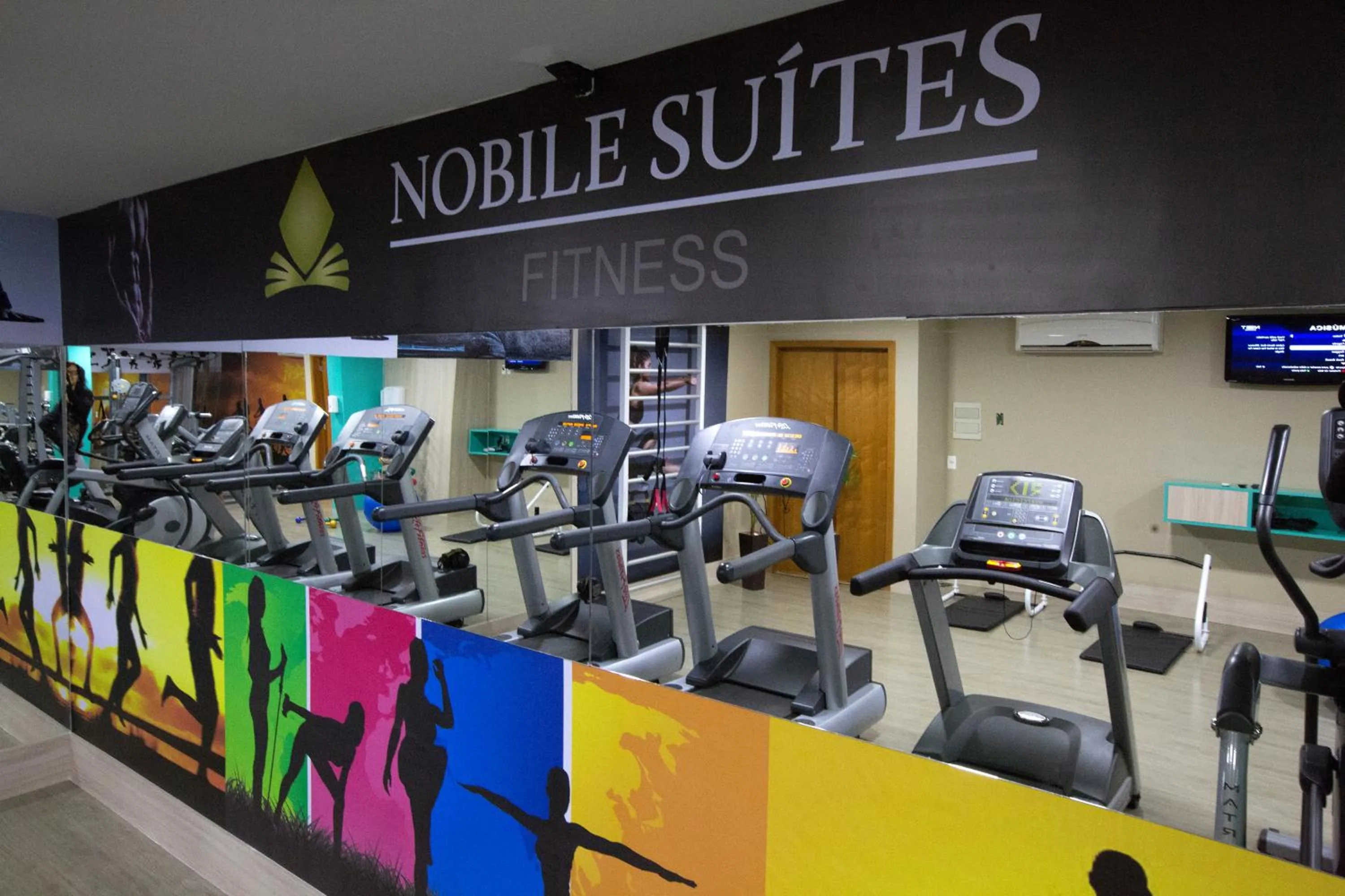 Fitness centre/facilities in Nobile Suites Monumental