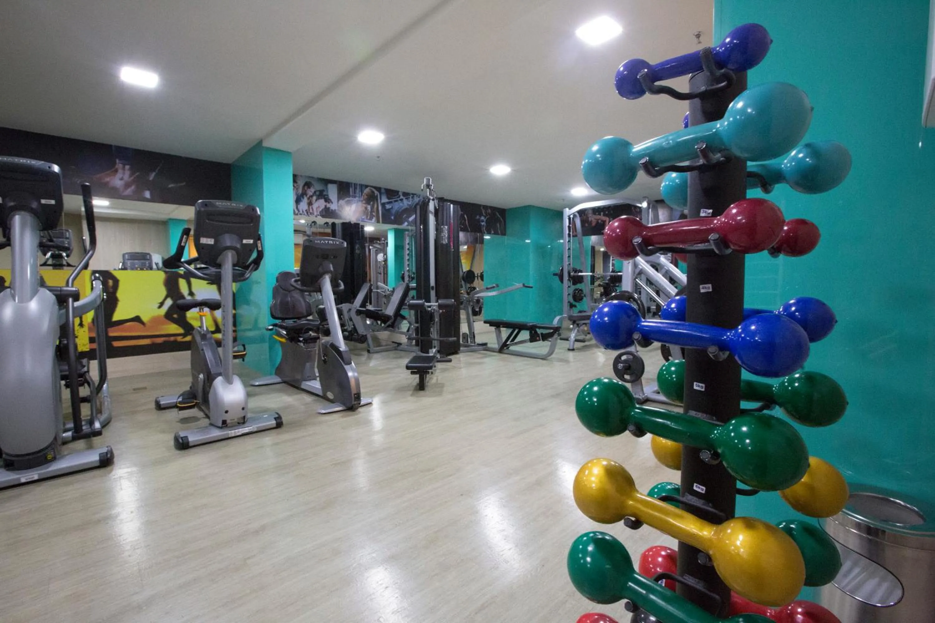 Fitness centre/facilities in Nobile Suites Monumental