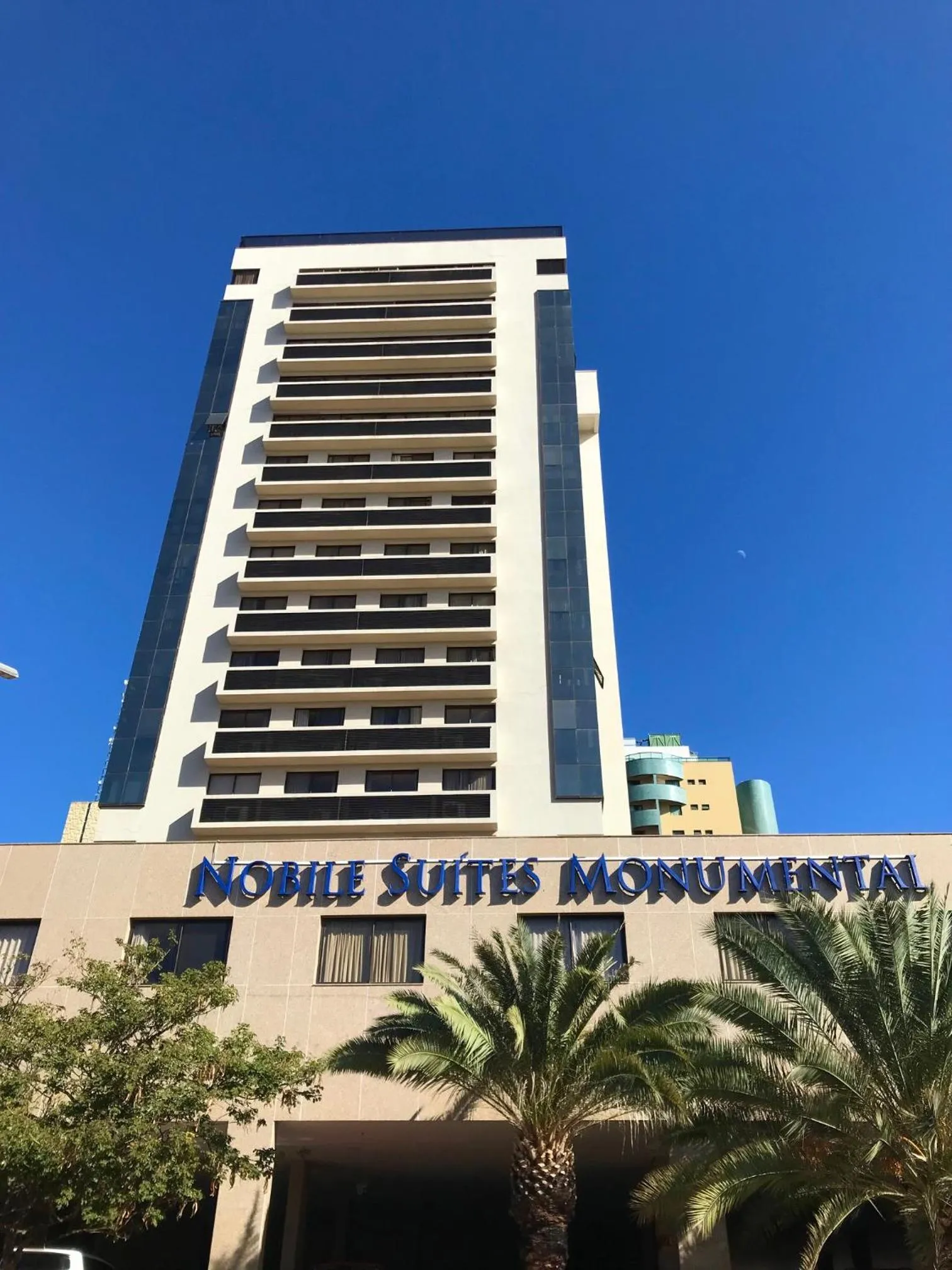 Property building in Nobile Suites Monumental