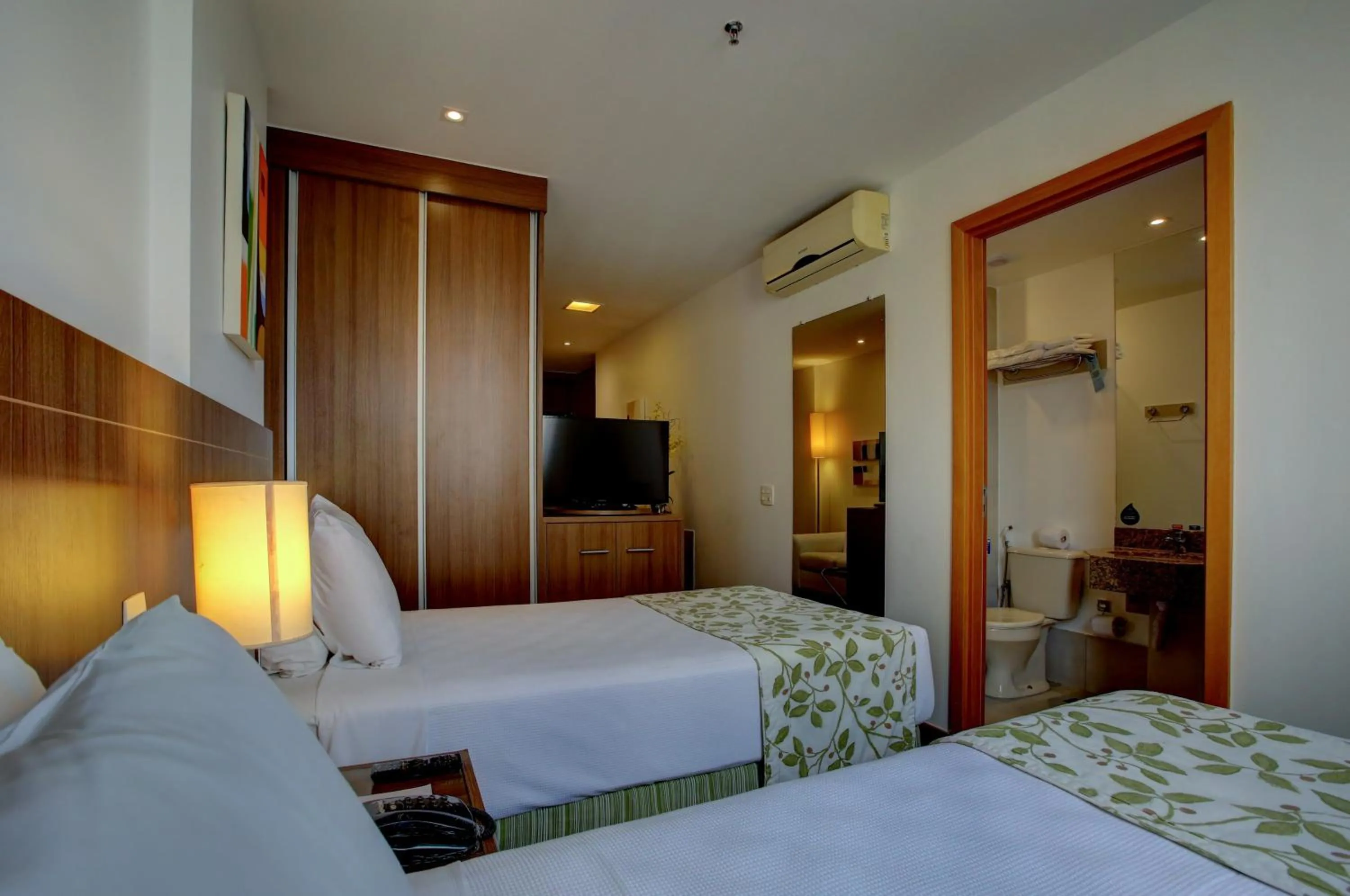 Bed in Nobile Suites Monumental