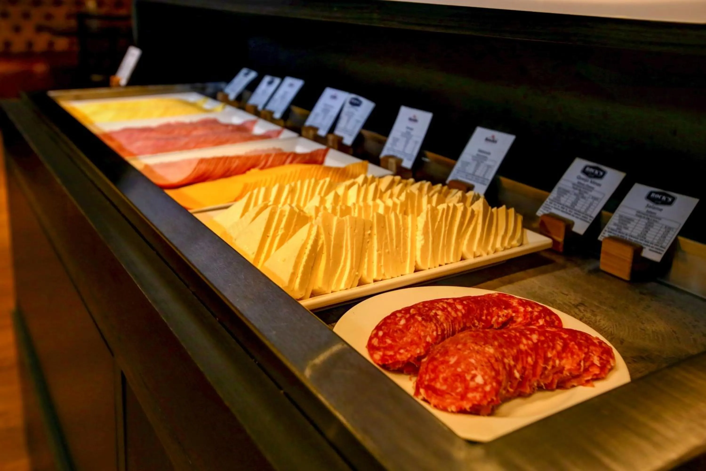 Food and drinks in Nobile Suites Monumental