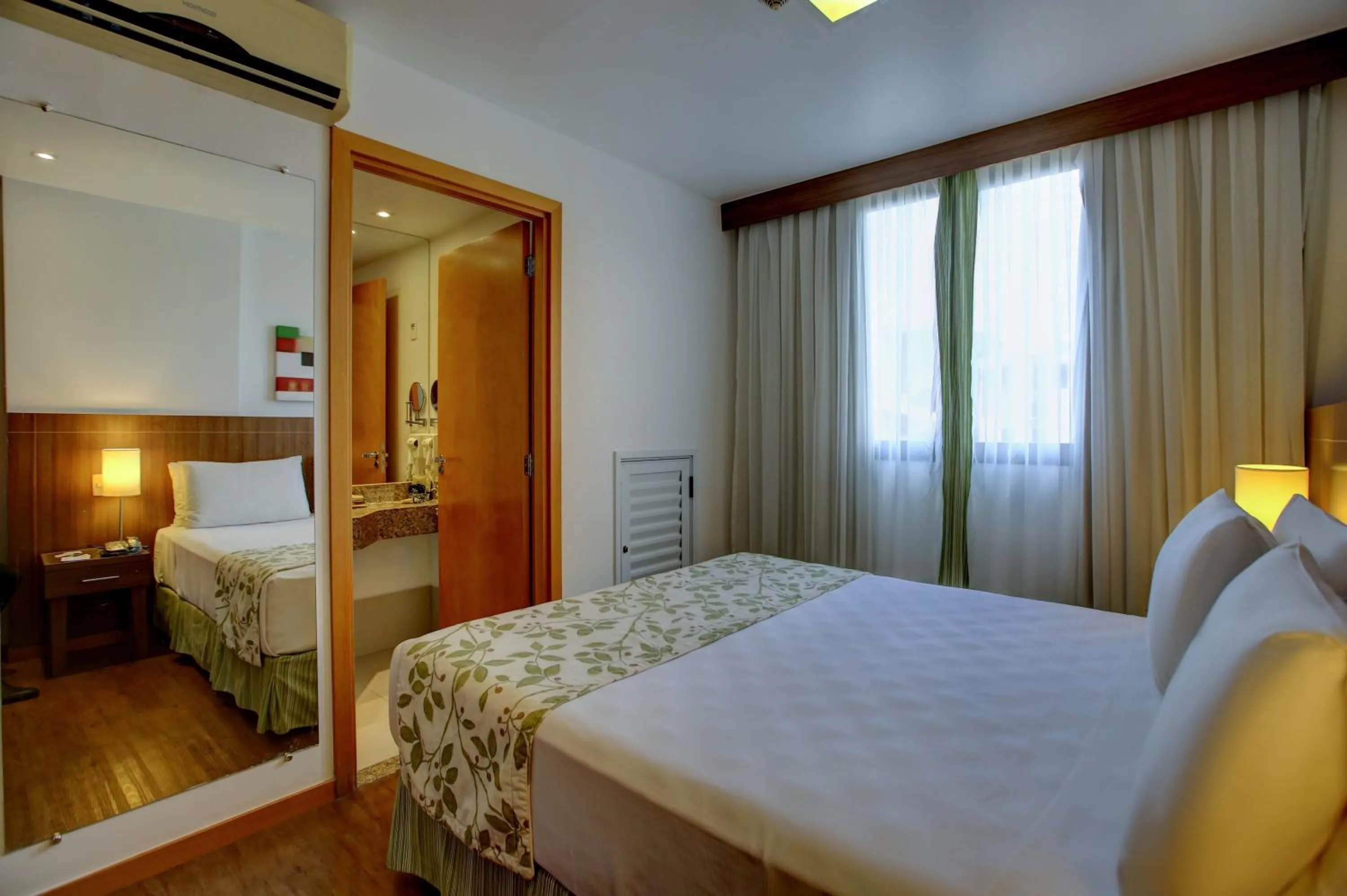 Bed in Nobile Suites Monumental