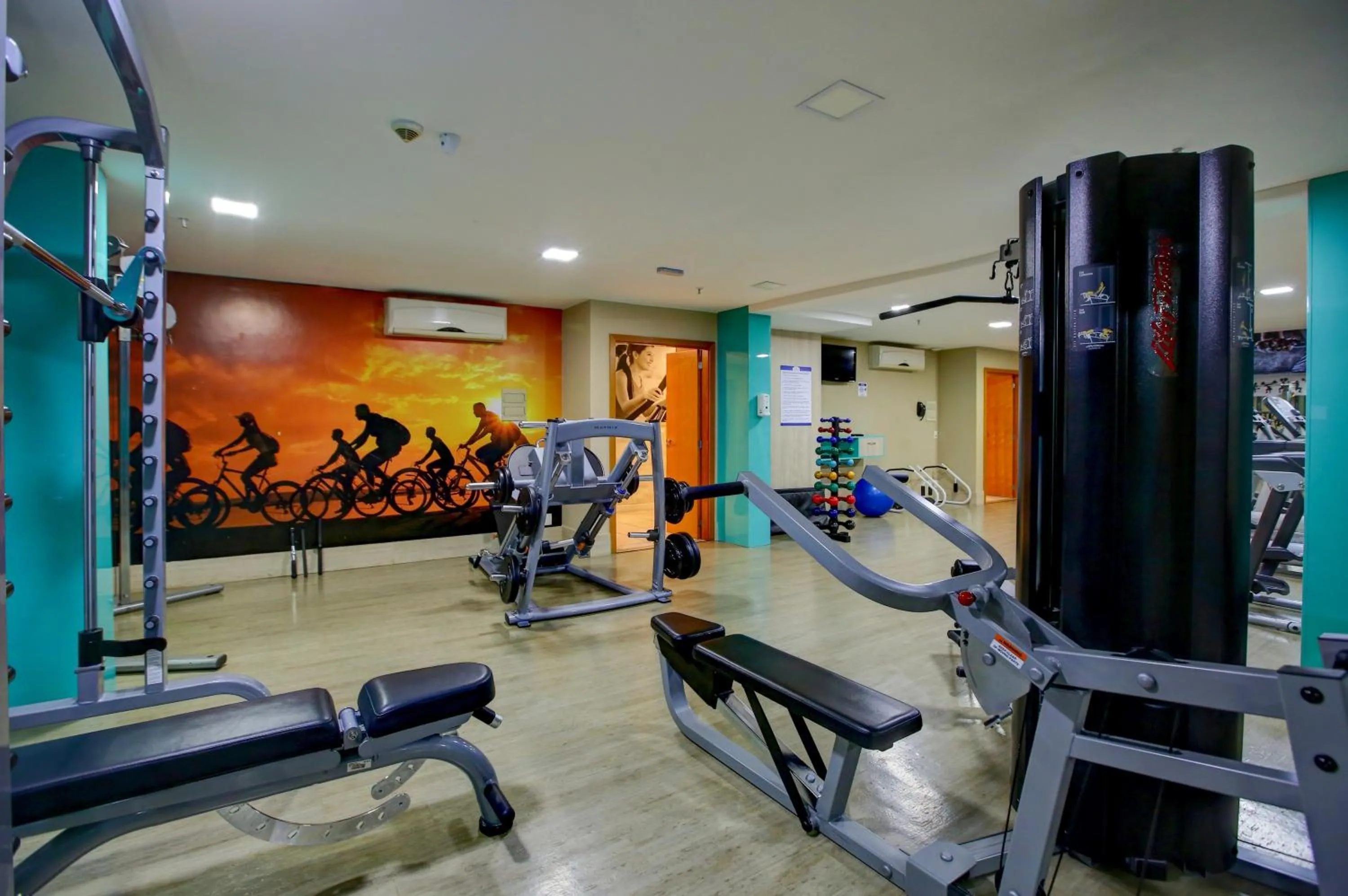 Fitness centre/facilities in Nobile Suites Monumental