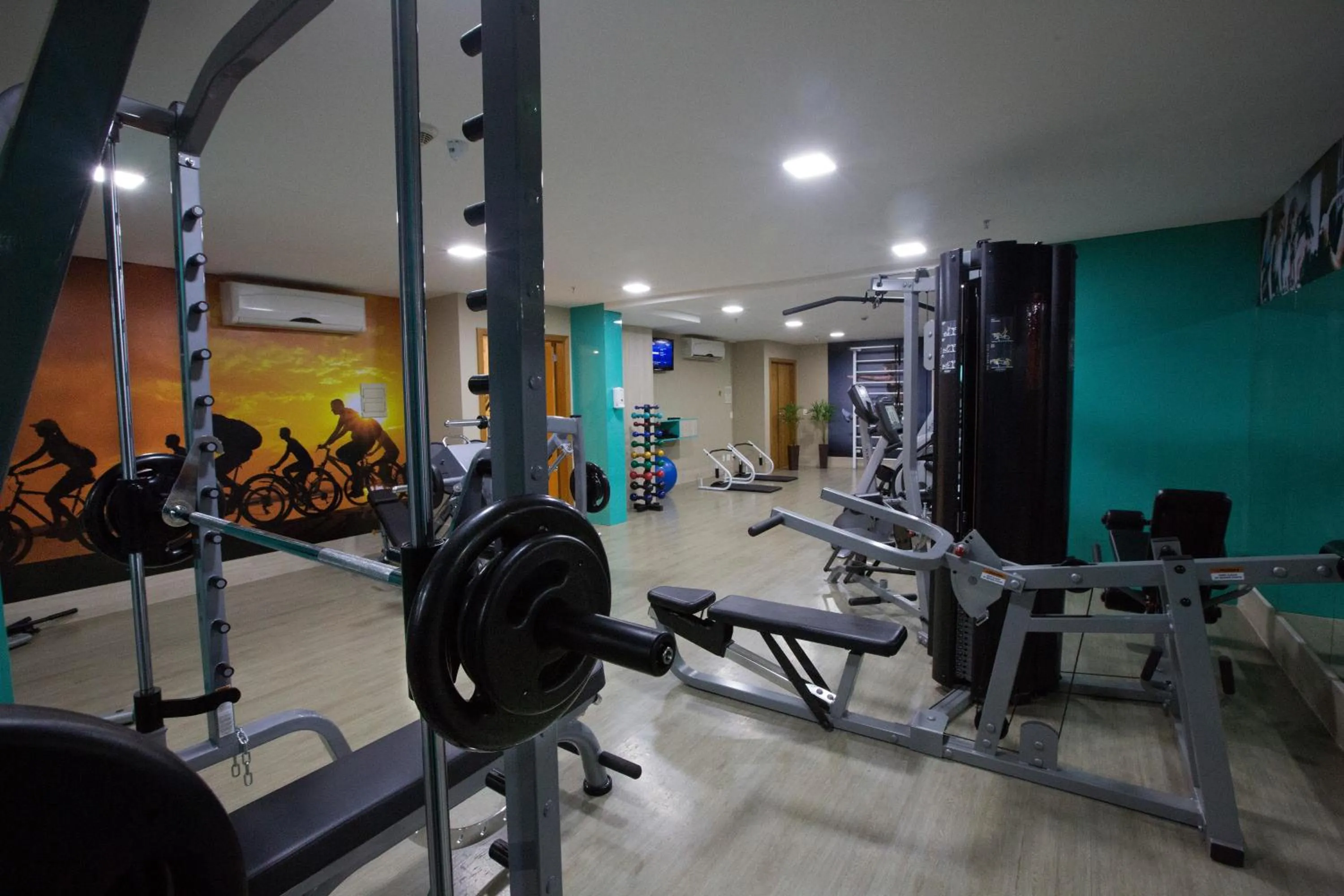 Fitness centre/facilities in Nobile Suites Monumental