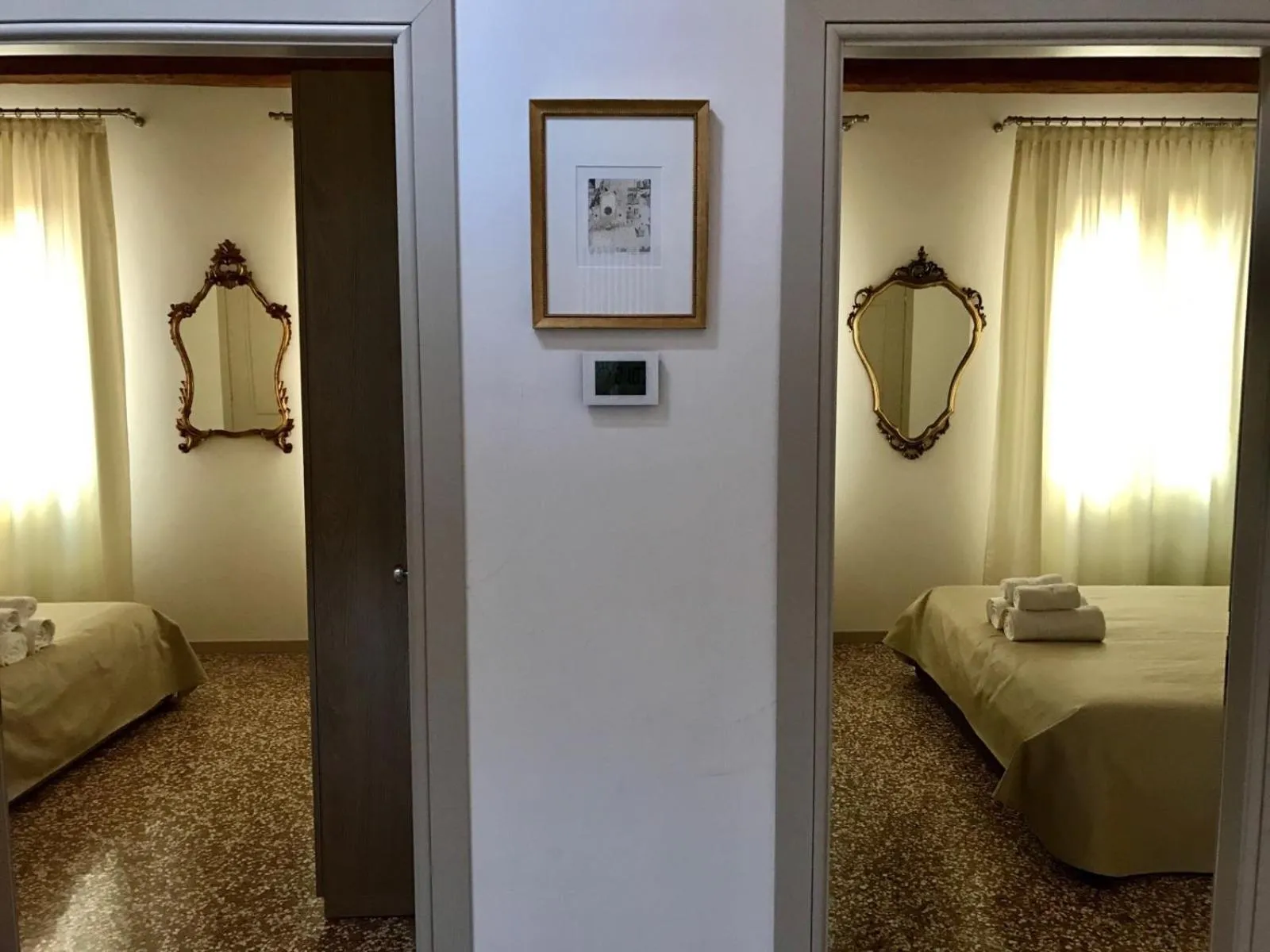 Bed in B&B Al Pozzo di Luce