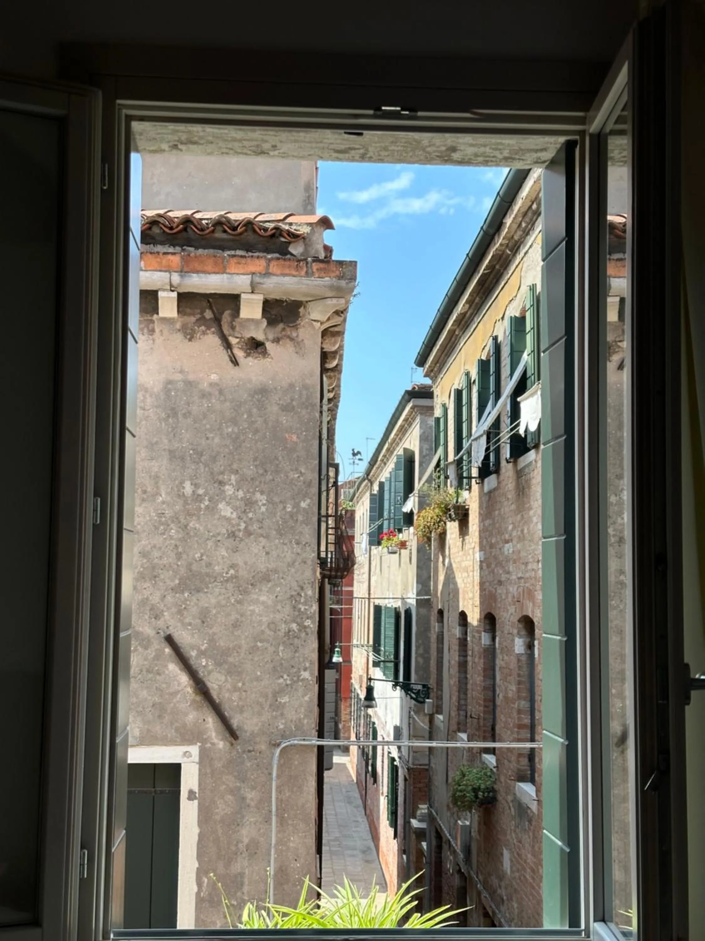 View (from property/room) in B&B Al Pozzo di Luce