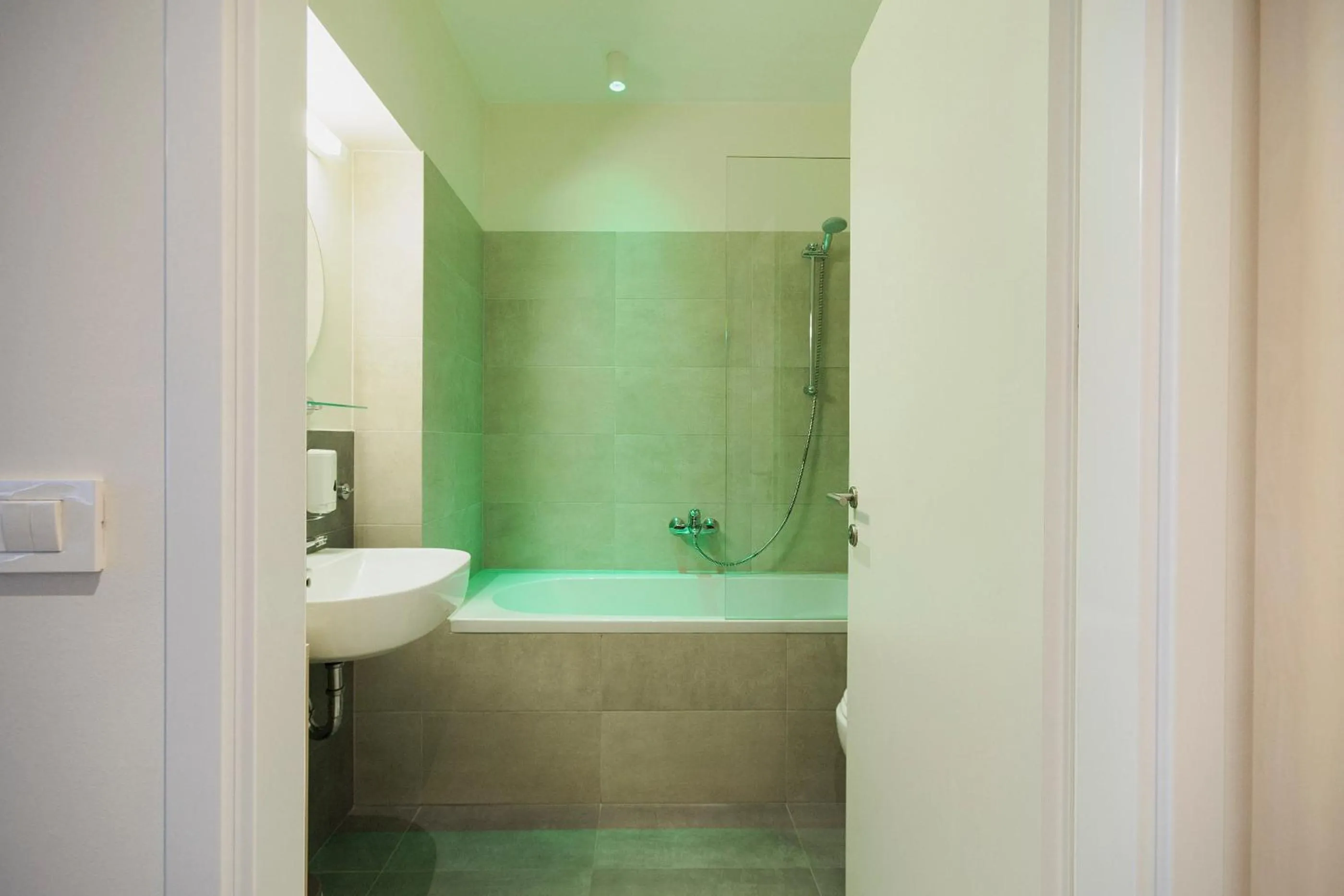 Bathroom in Art Hotel