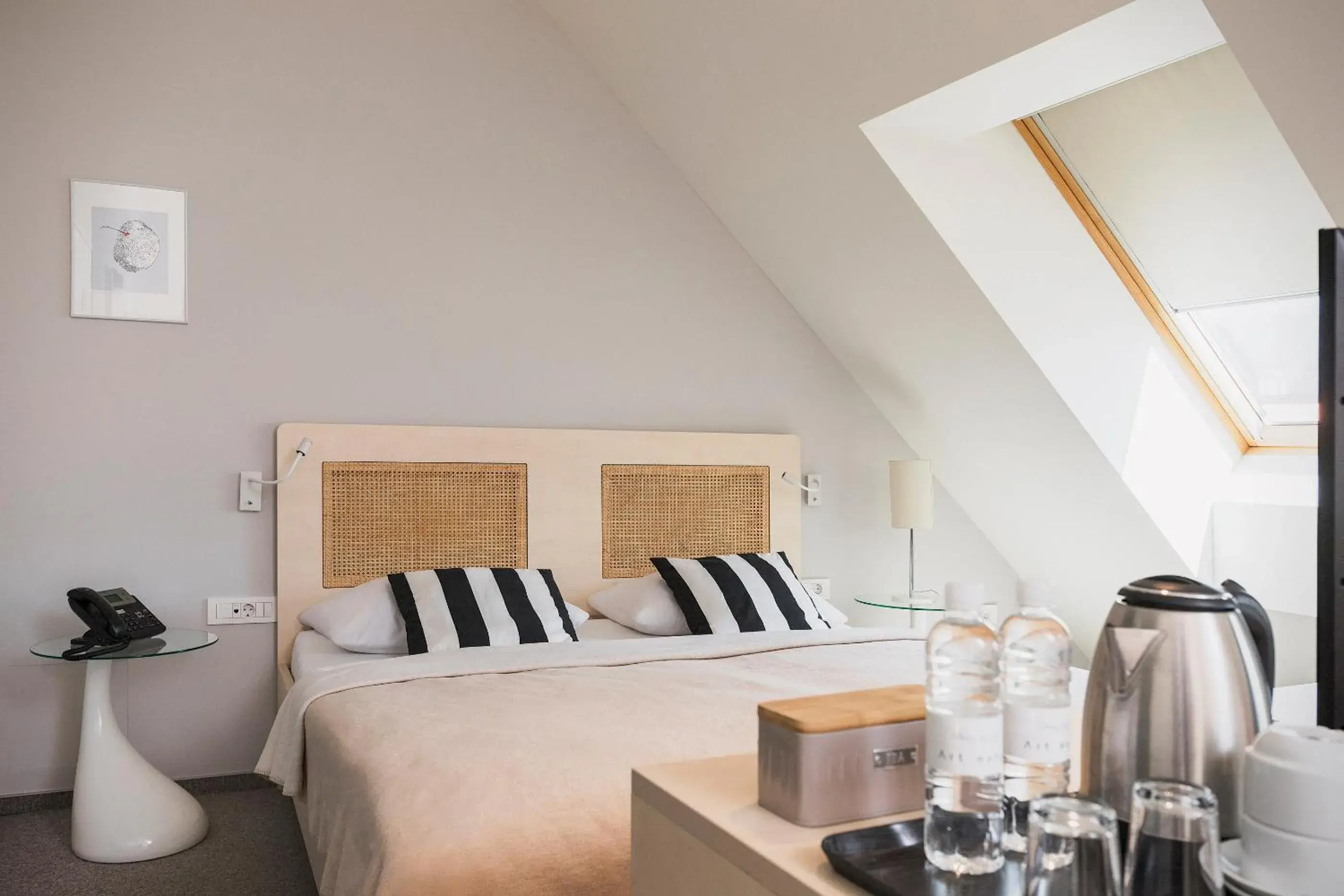 Suite with Castle View in Art Hotel Suite with Castle View in Art Hotel