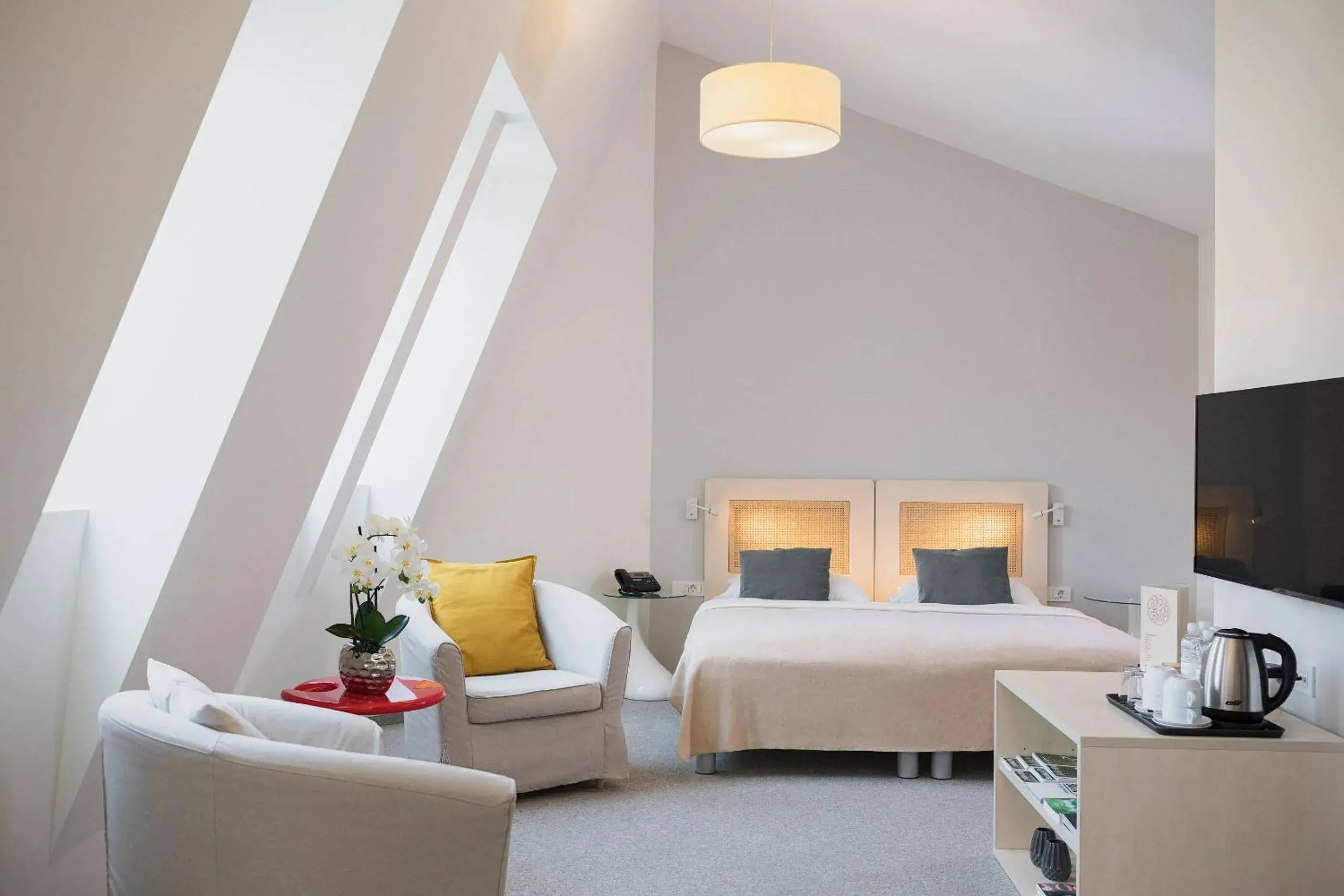 Suite with Courtyard View in Art Hotel Suite with Courtyard View in Art Hotel