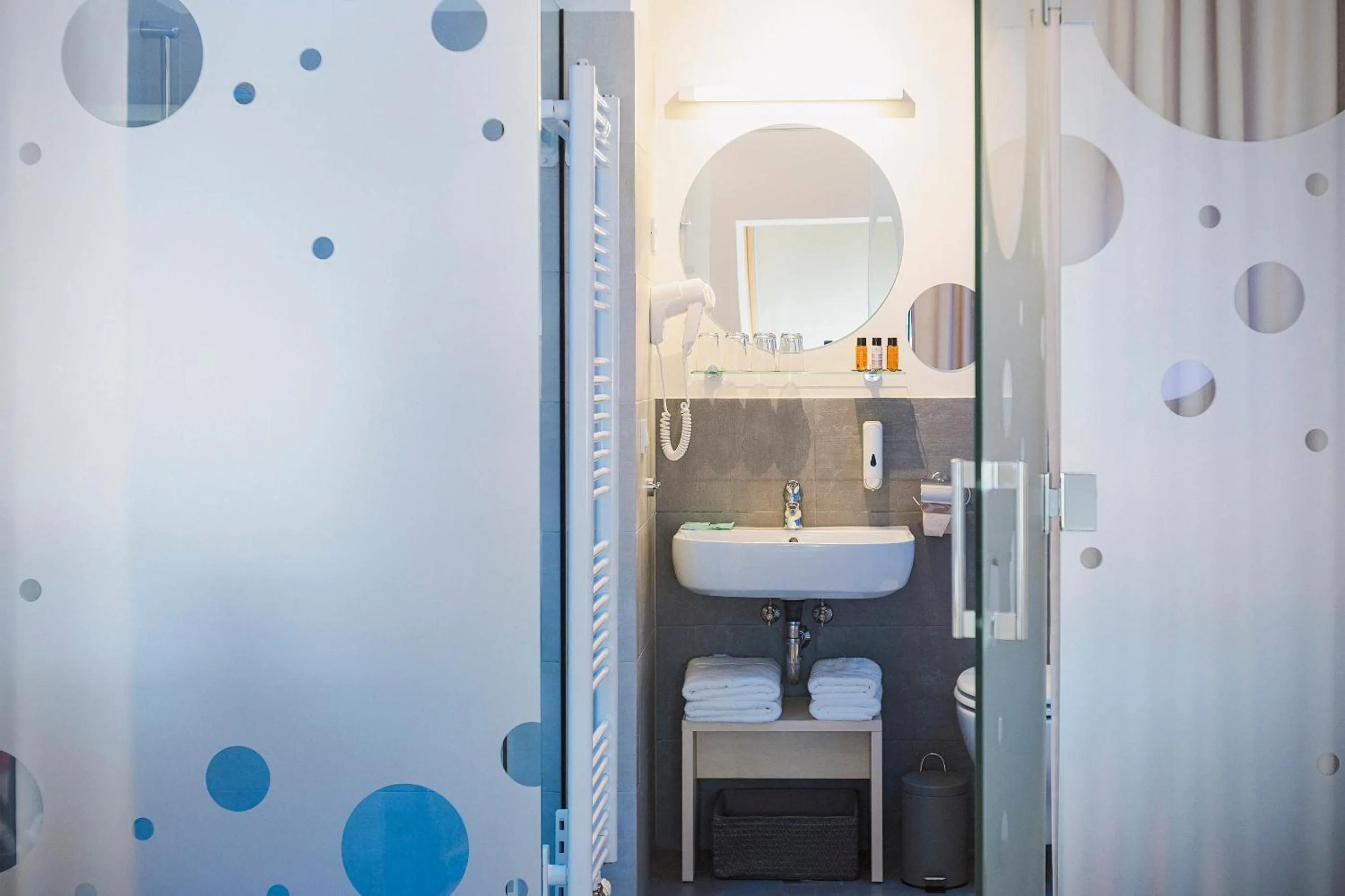 Bathroom in Art Hotel