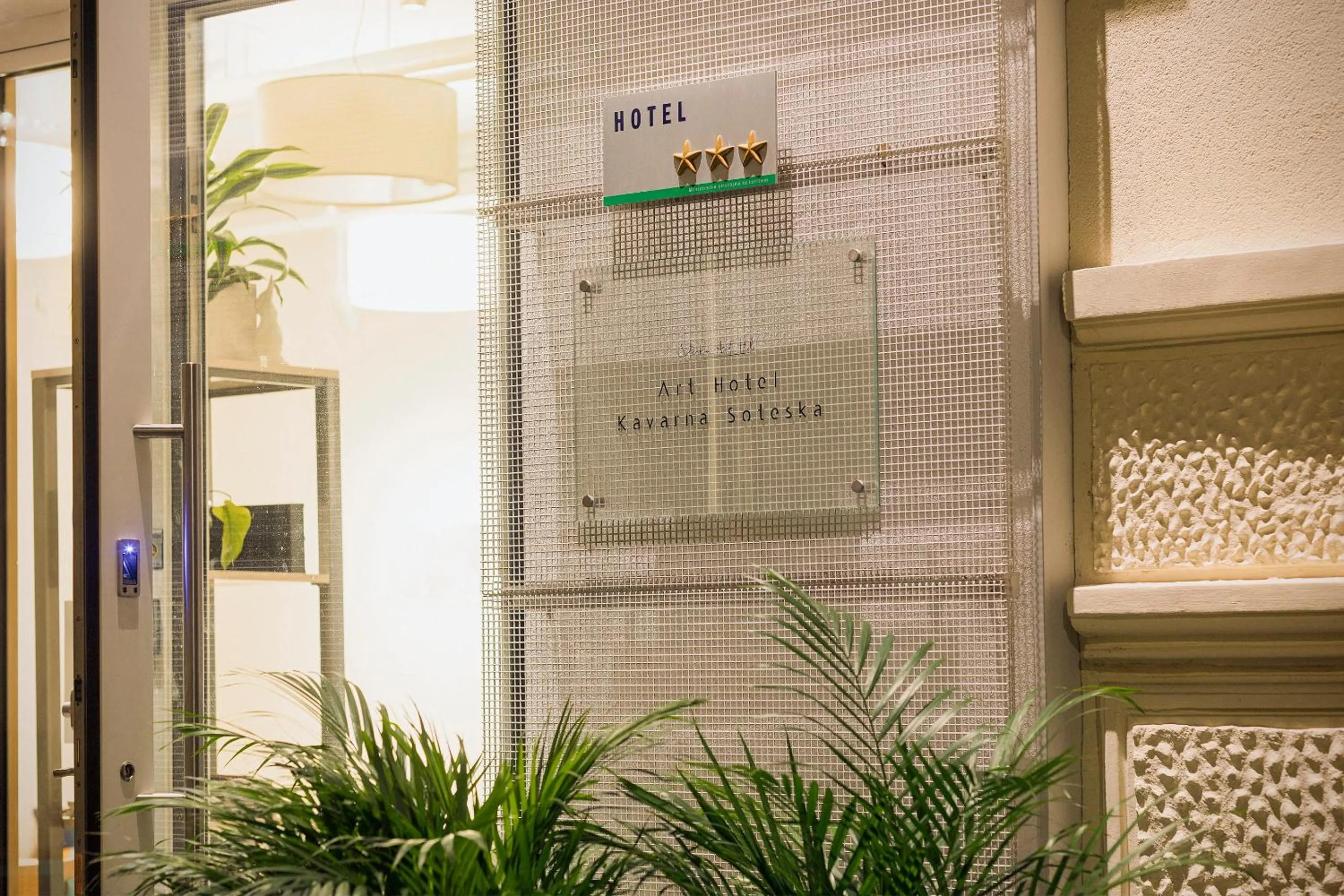 Property logo or sign in Art Hotel