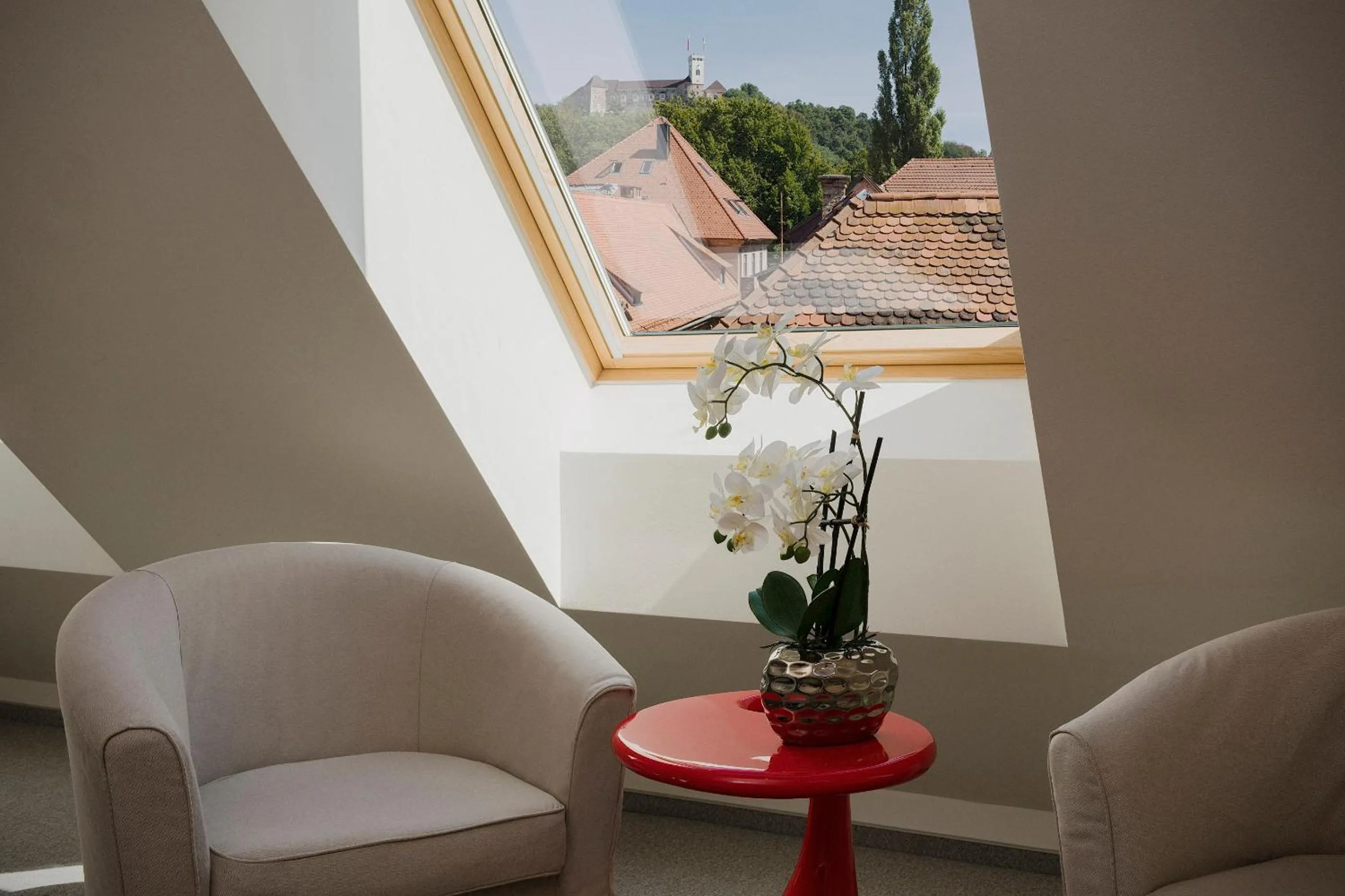 City view in Art Hotel