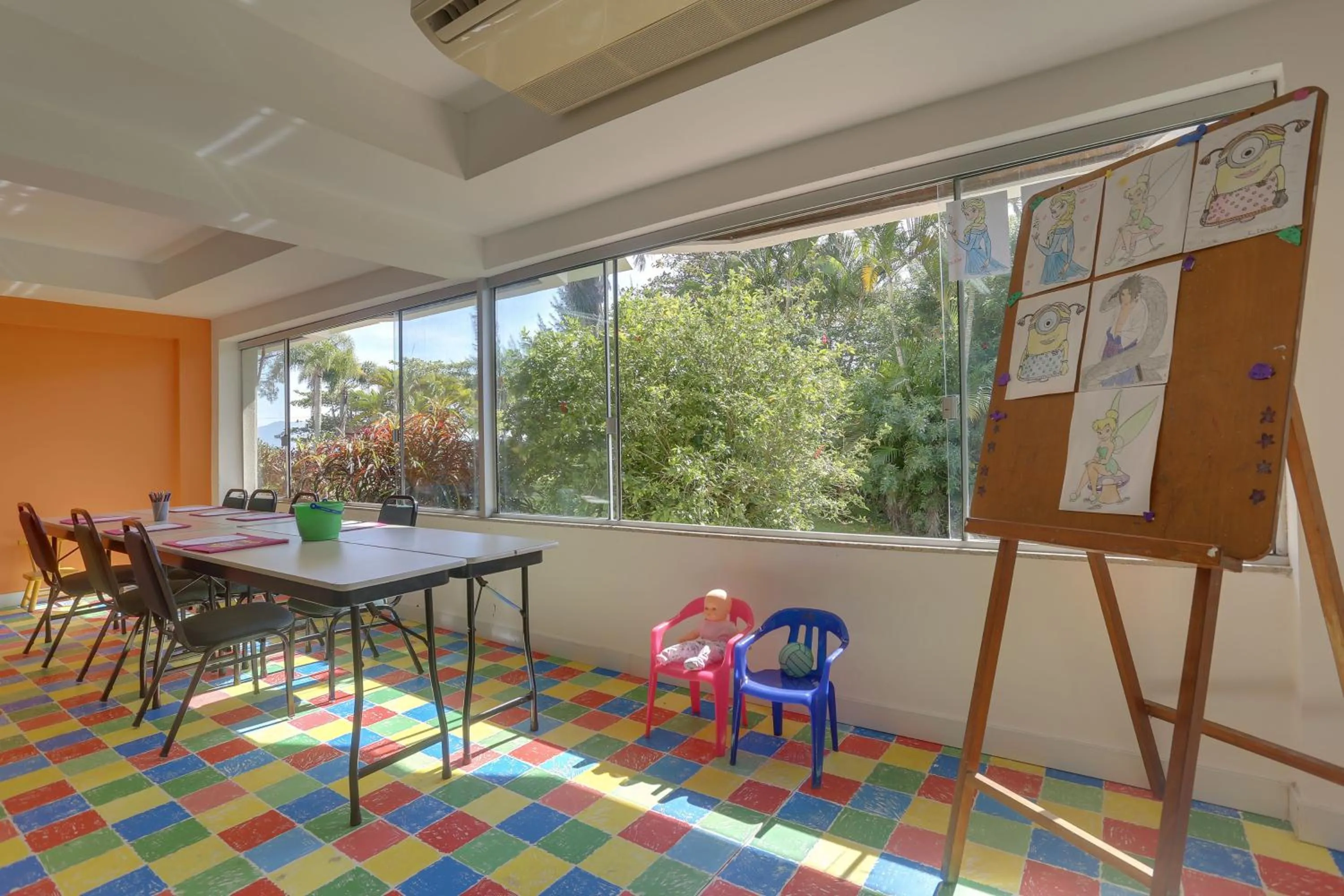 Kids's club in Hotel Porto Sol Beach