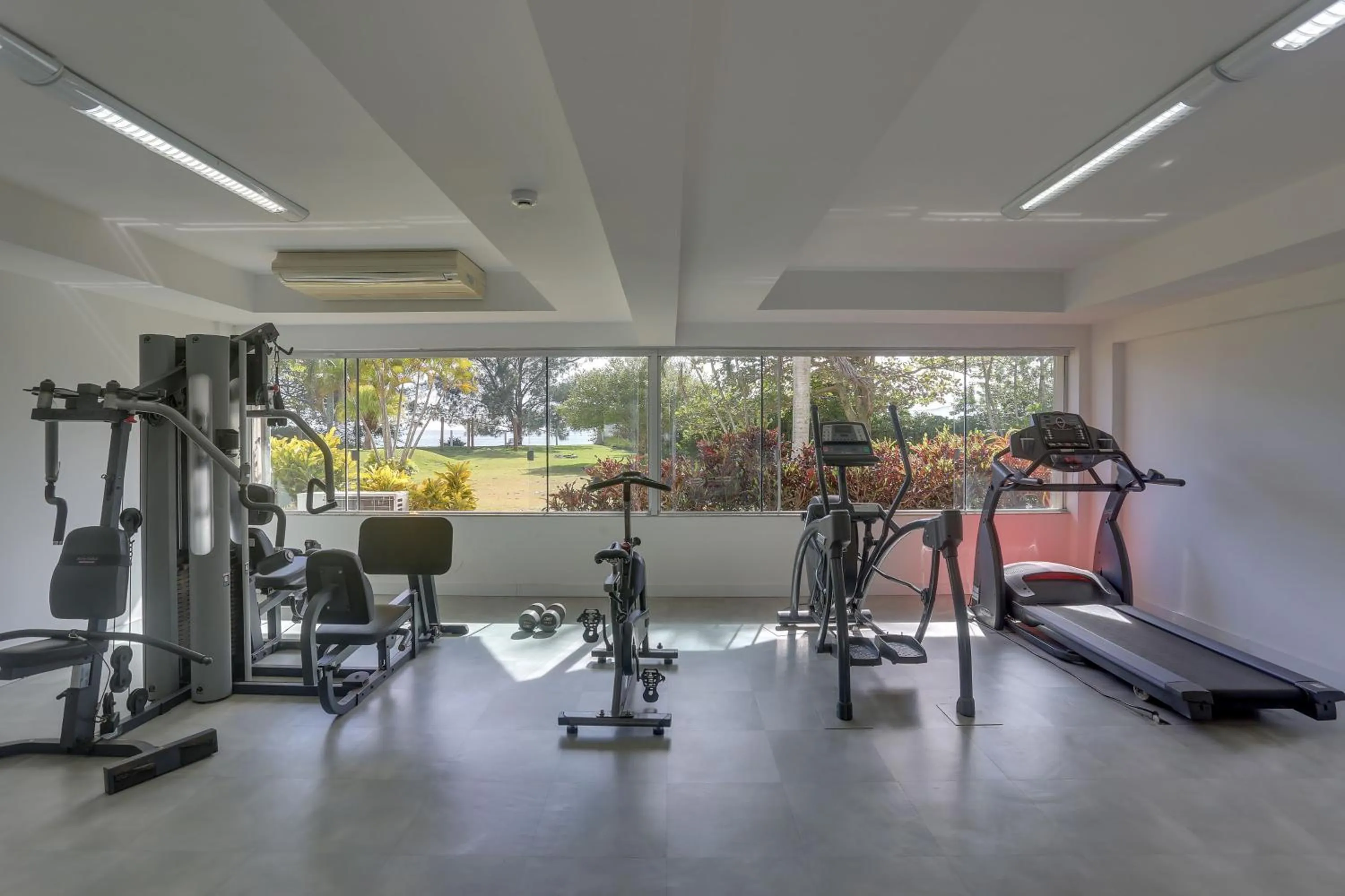 Fitness centre/facilities in Hotel Porto Sol Beach
