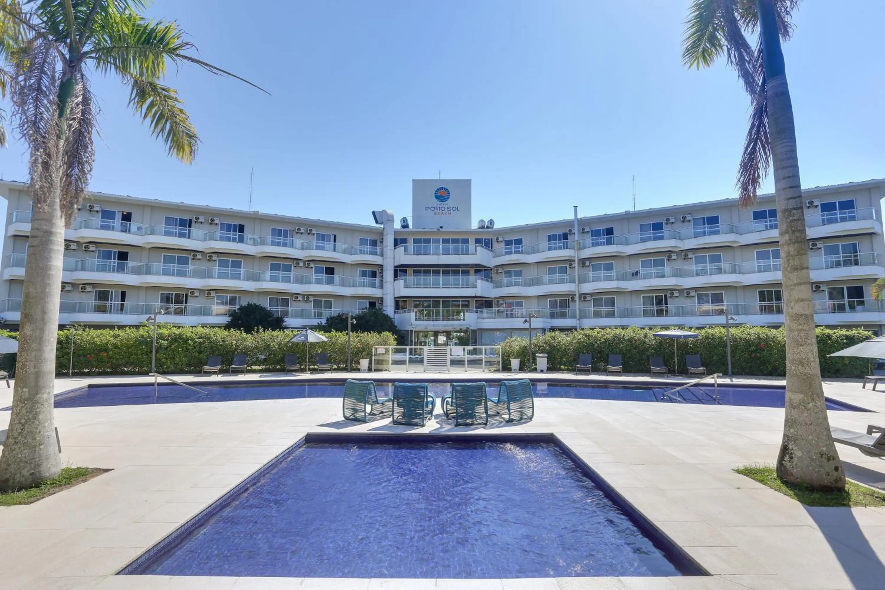 Day in Hotel Porto Sol Beach