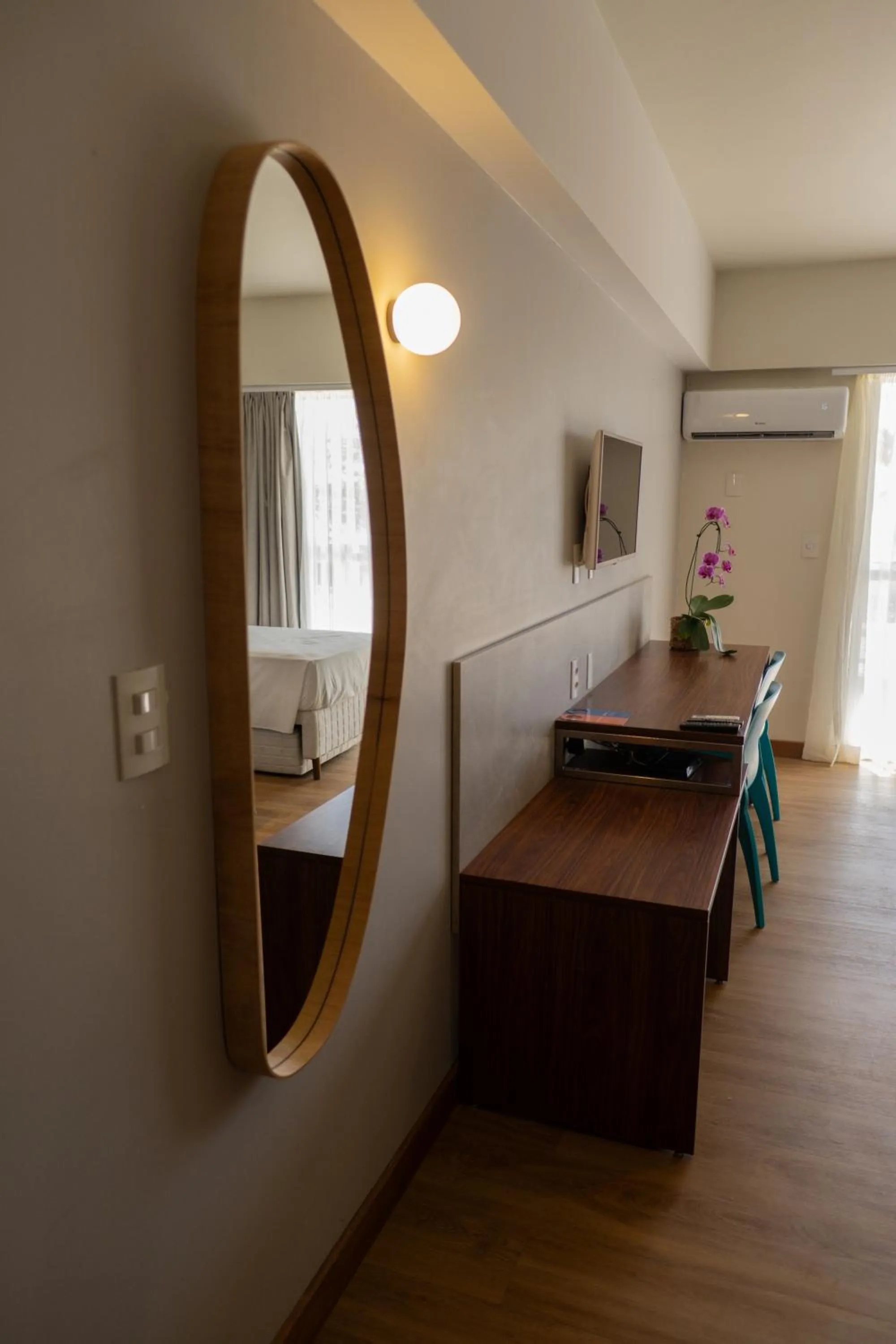 Bedroom in Hotel Porto Sol Beach