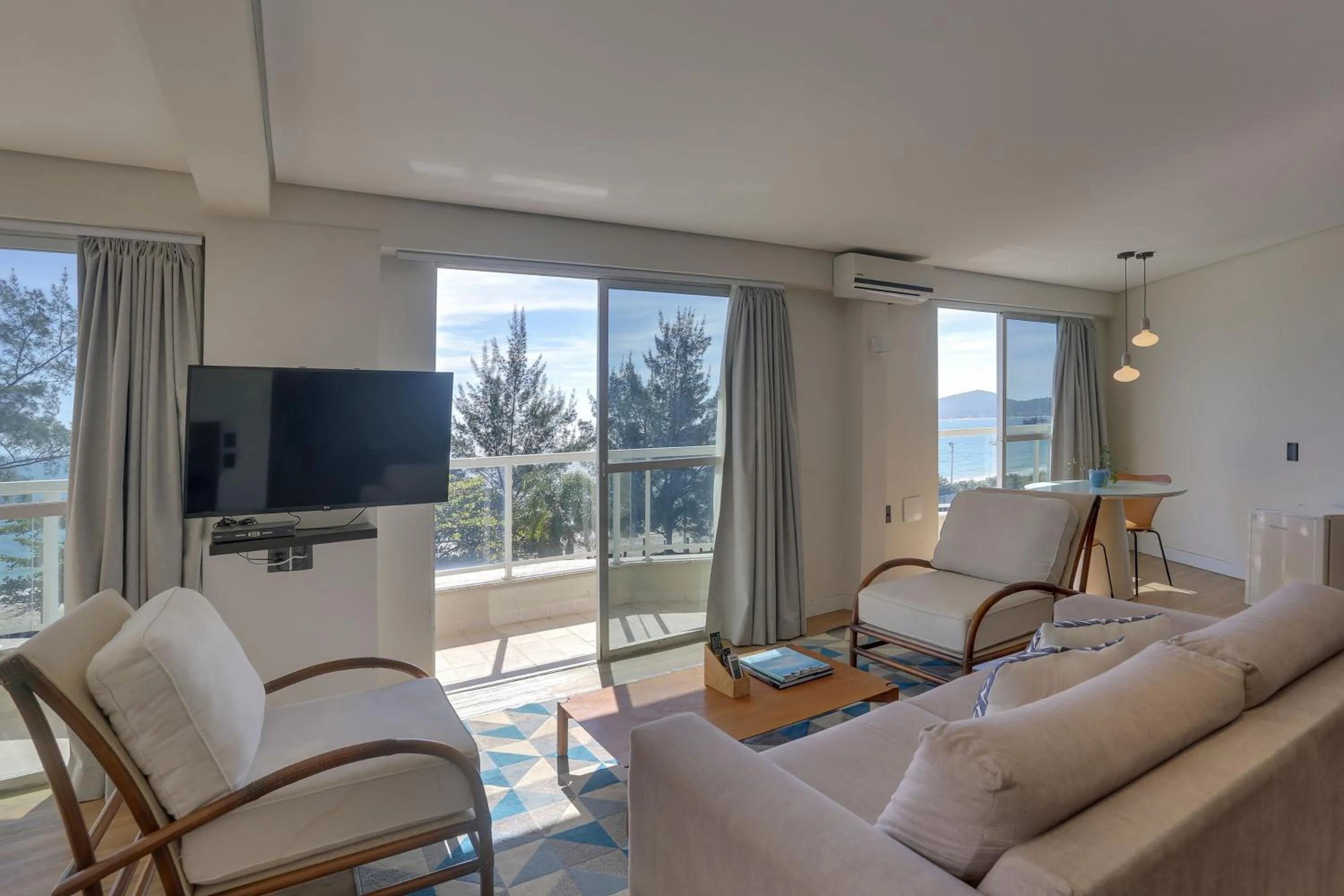 Living room in Hotel Porto Sol Beach