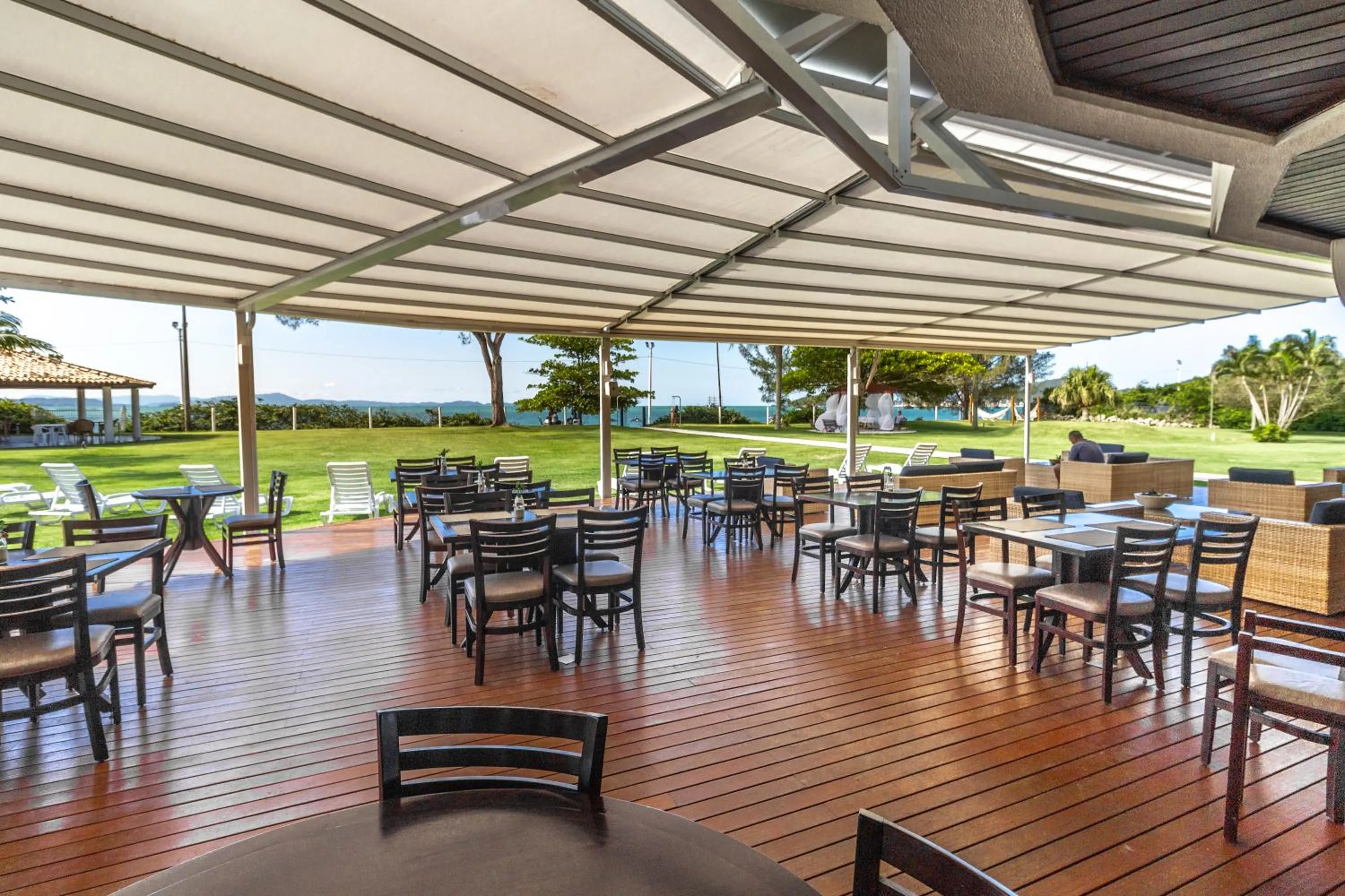 Restaurant/places to eat in Hotel Porto Sol Beach