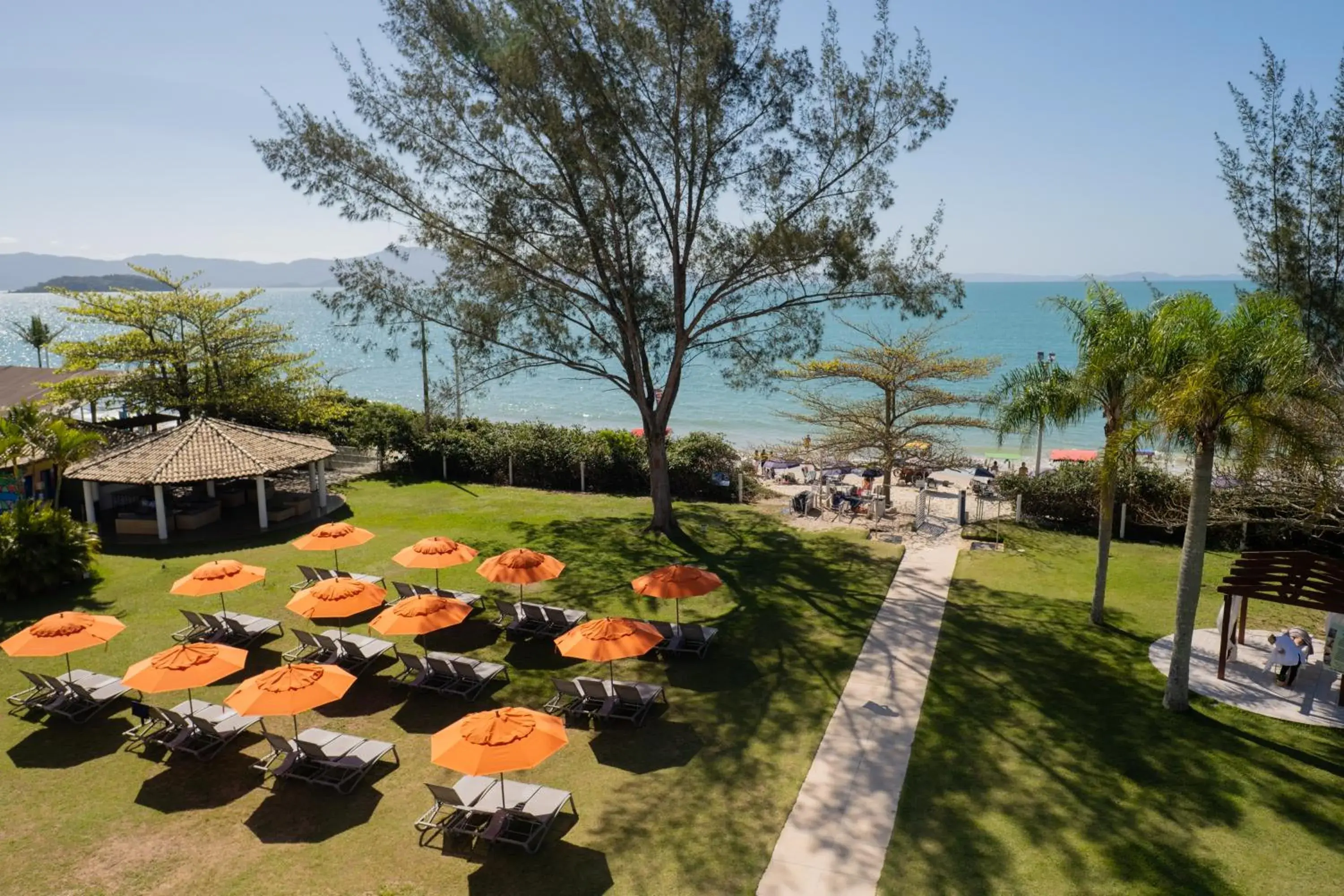 View (from property/room) in Hotel Porto Sol Beach View (from property/room) in Hotel Porto Sol Beach